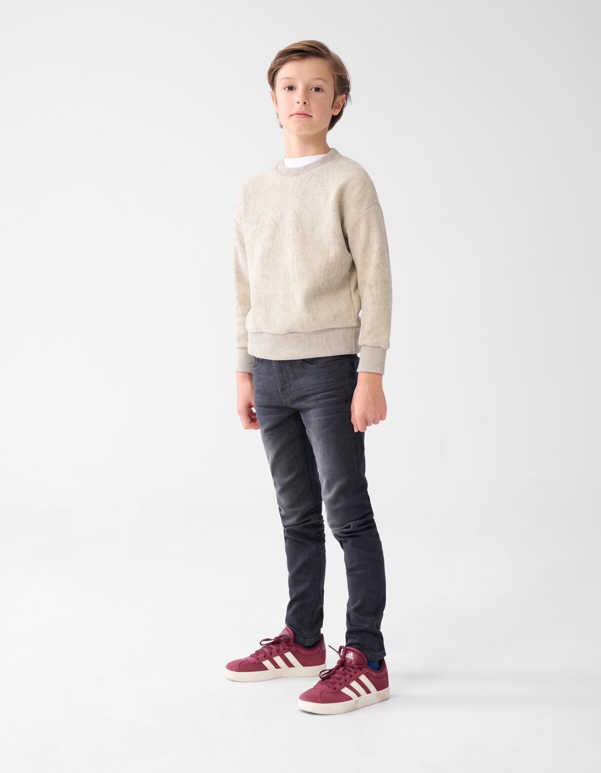 Jogger Skinny Grey Jeans Jill&Mitch