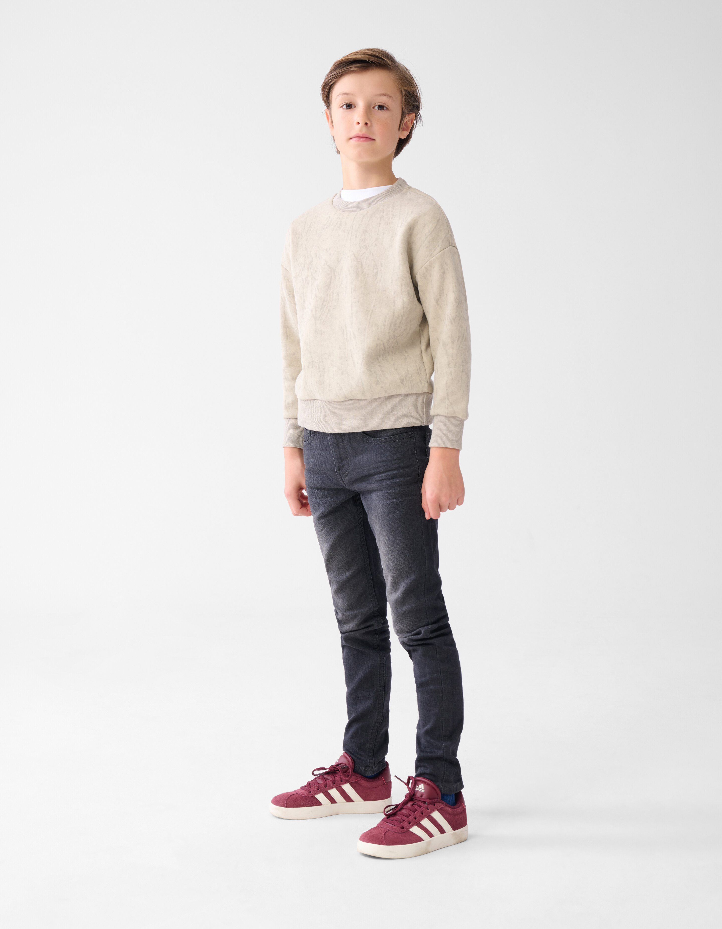 Jogger Skinny Grey Jeans Jill&Mitch