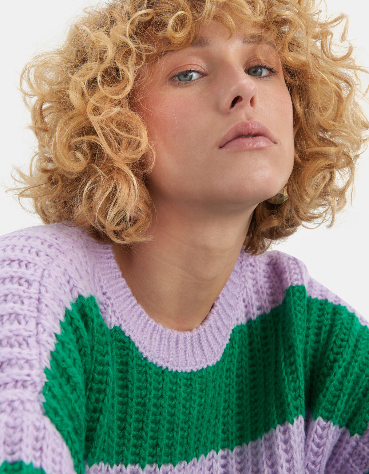 Stripe Pullover EKSEPT
