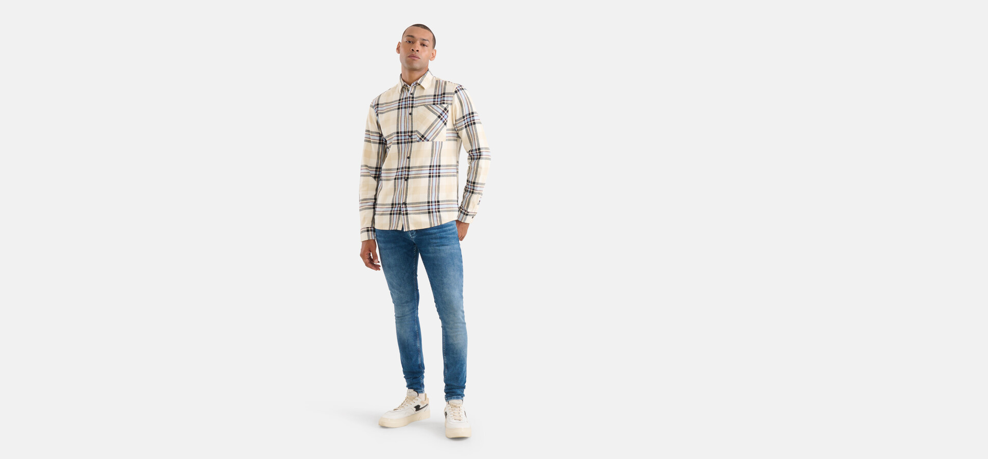 Skinny Jeans Mediumstone L34 Refill