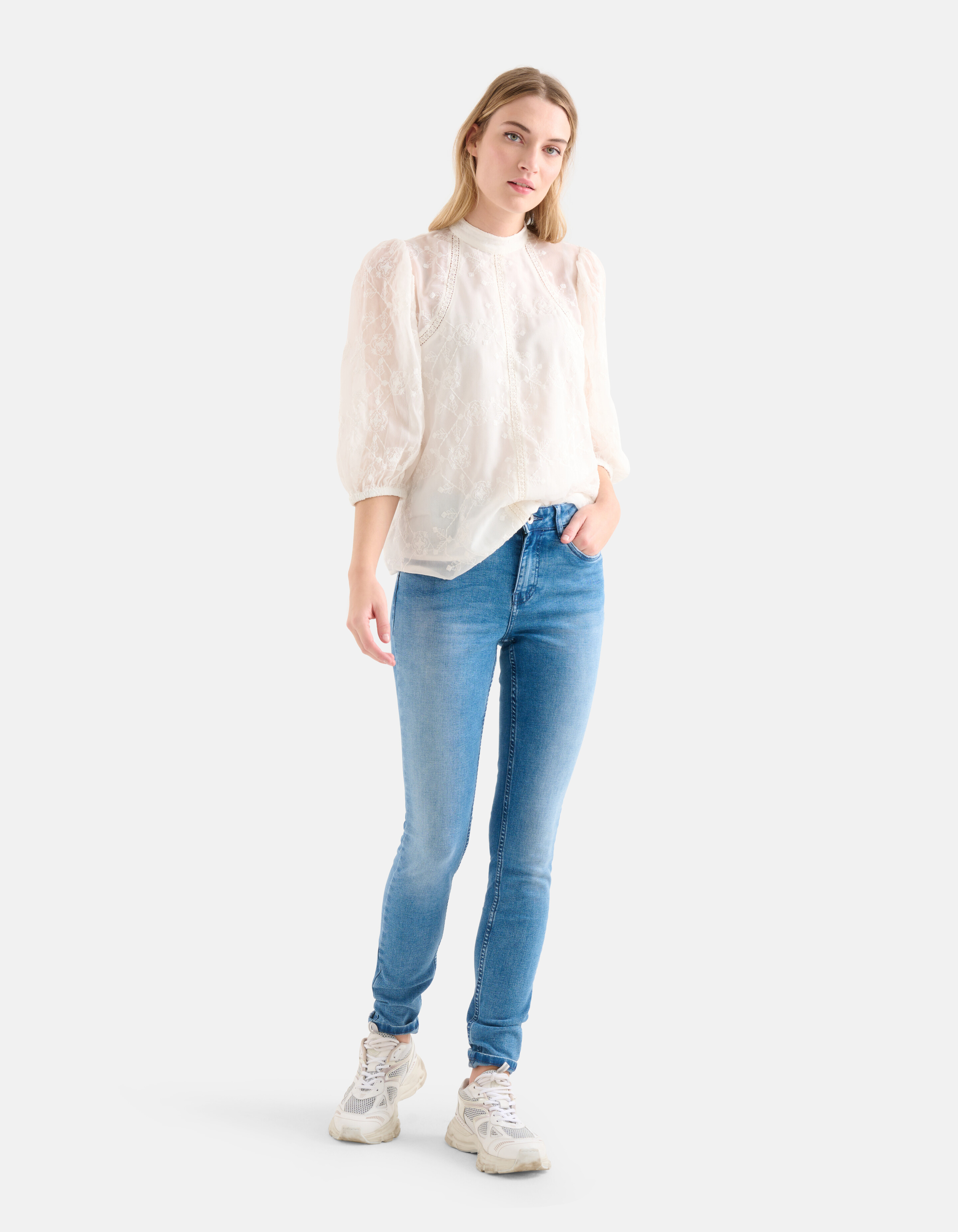 Skinny Jeans Mediumstone L32 SHOEBY WOMEN