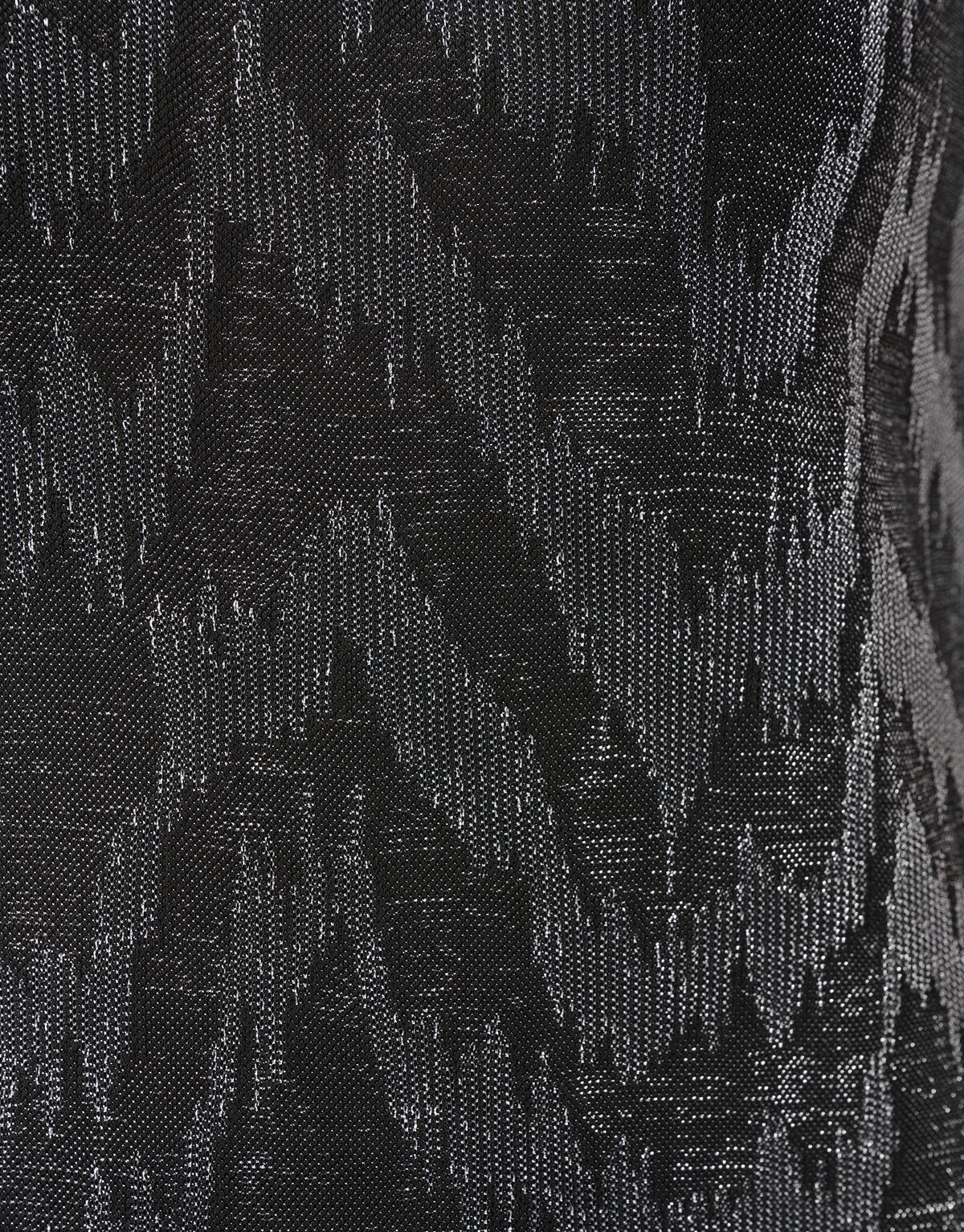 Lurex V-hals Top Zwart SHOEBY WOMEN