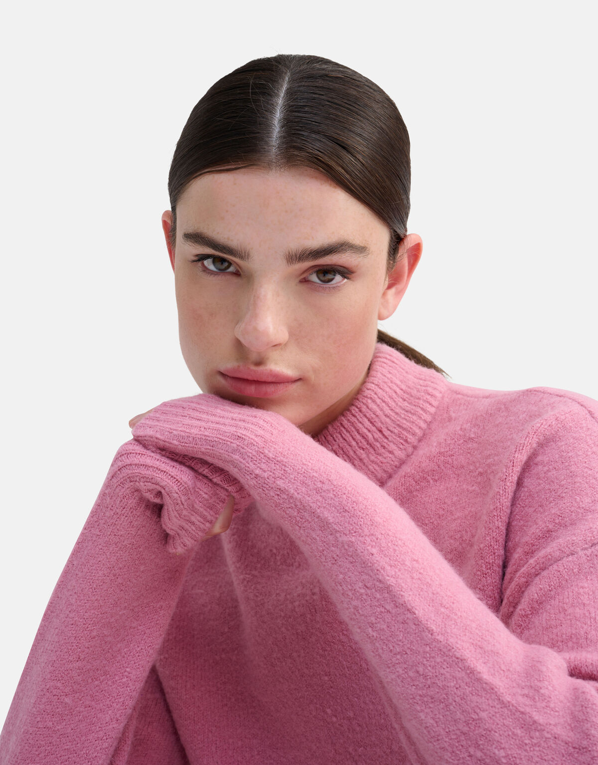 Gebreide Trui Roze SHOEBY WOMEN