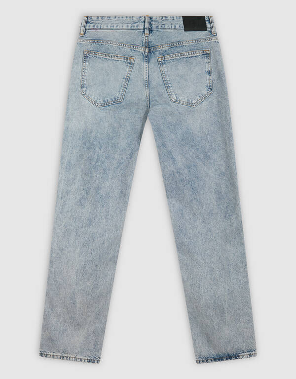 Modern Straight Fit Jeans Mediumstone L32 SHOEBY MEN