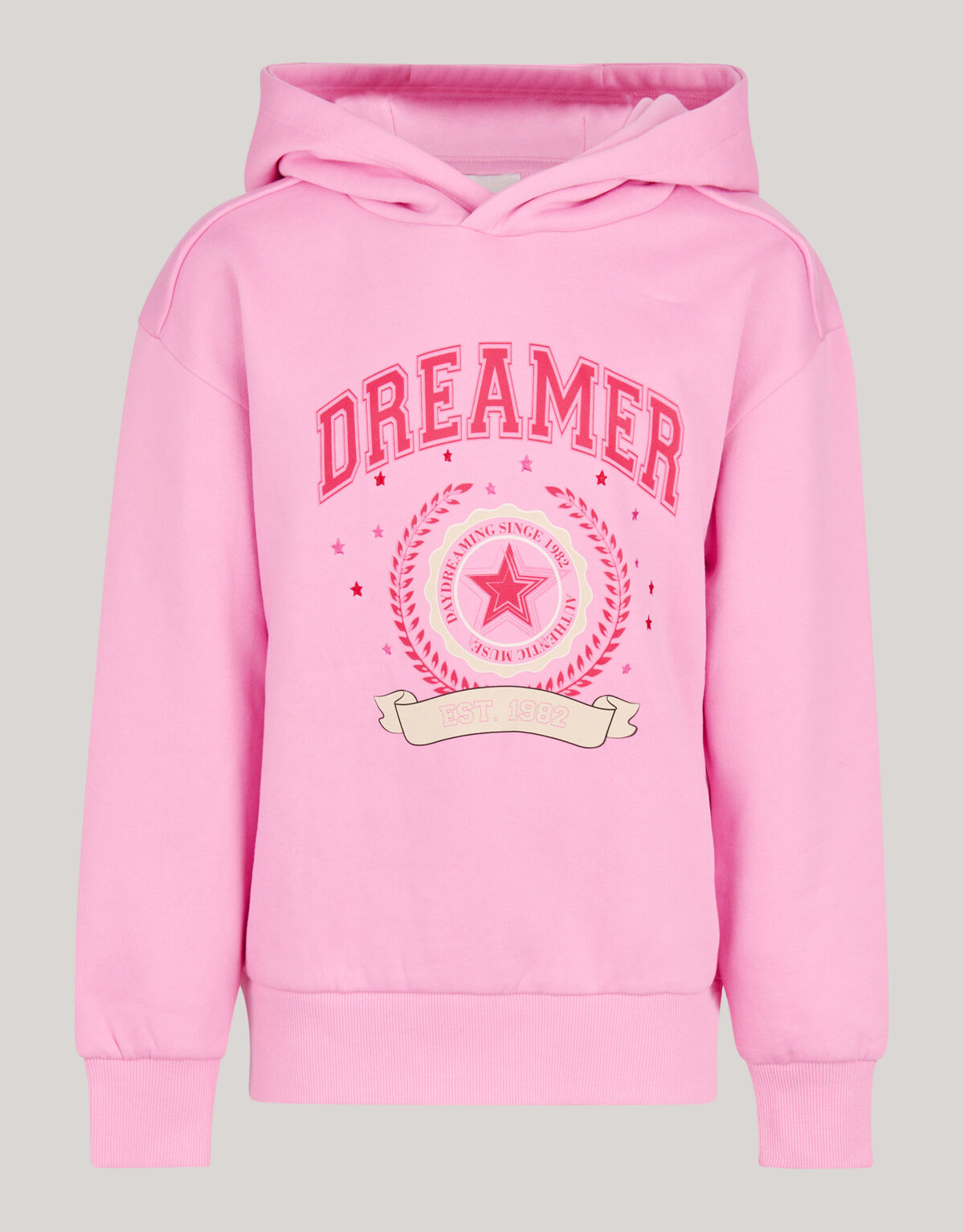 Varsity Hoodie Roze SHOEBY GIRLS
