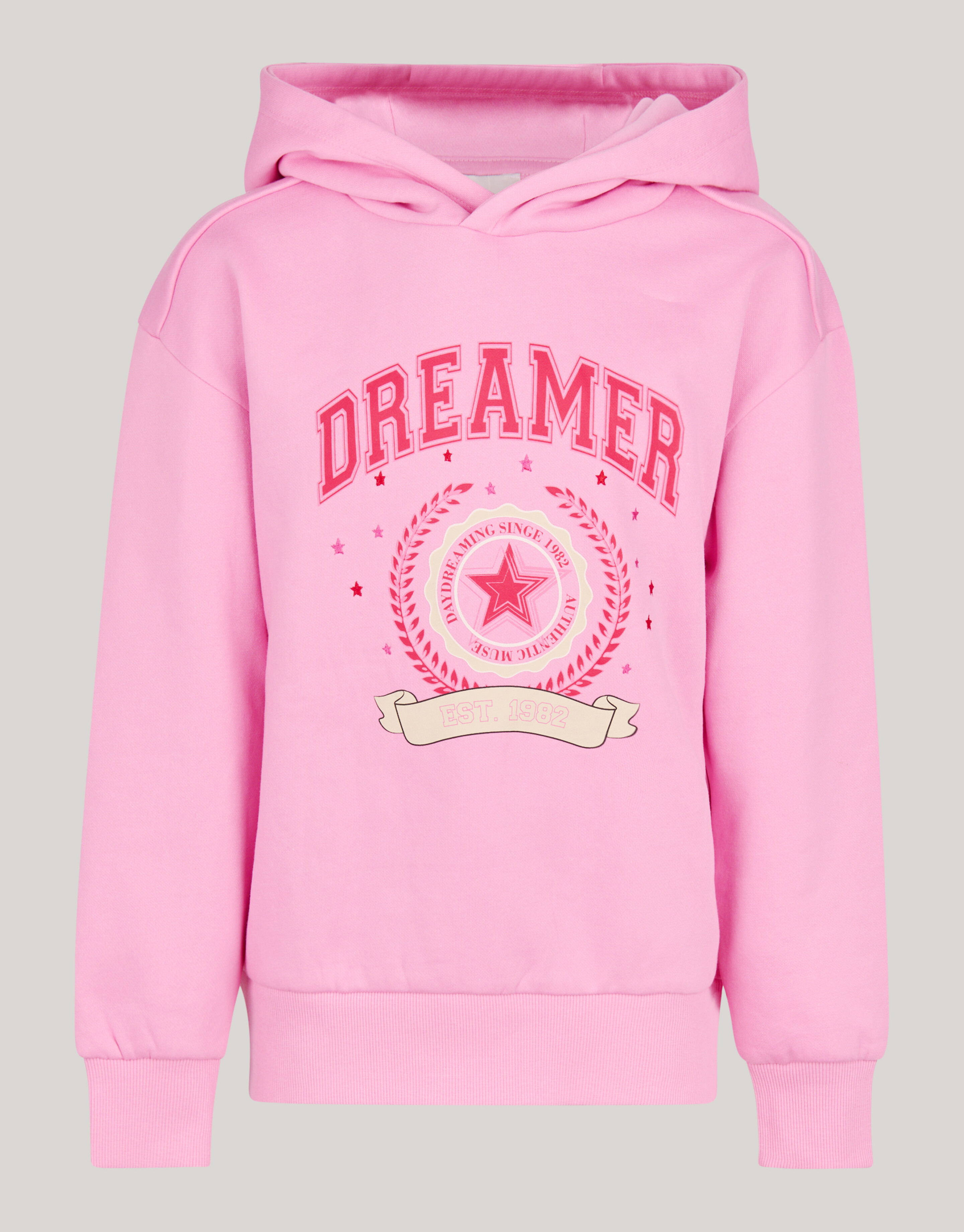 Varsity Hoodie Roze SHOEBY GIRLS