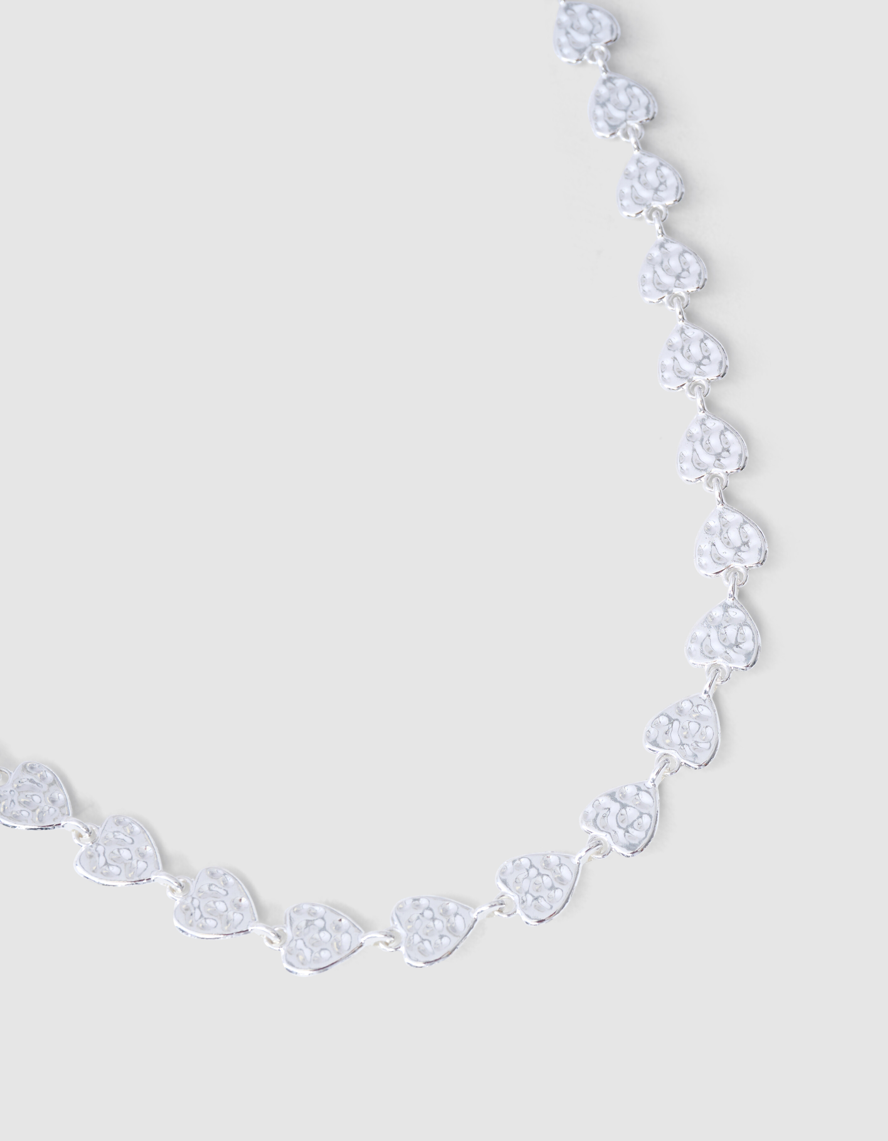 Chain Riem Zilver SHOEBY ACCESSOIRES