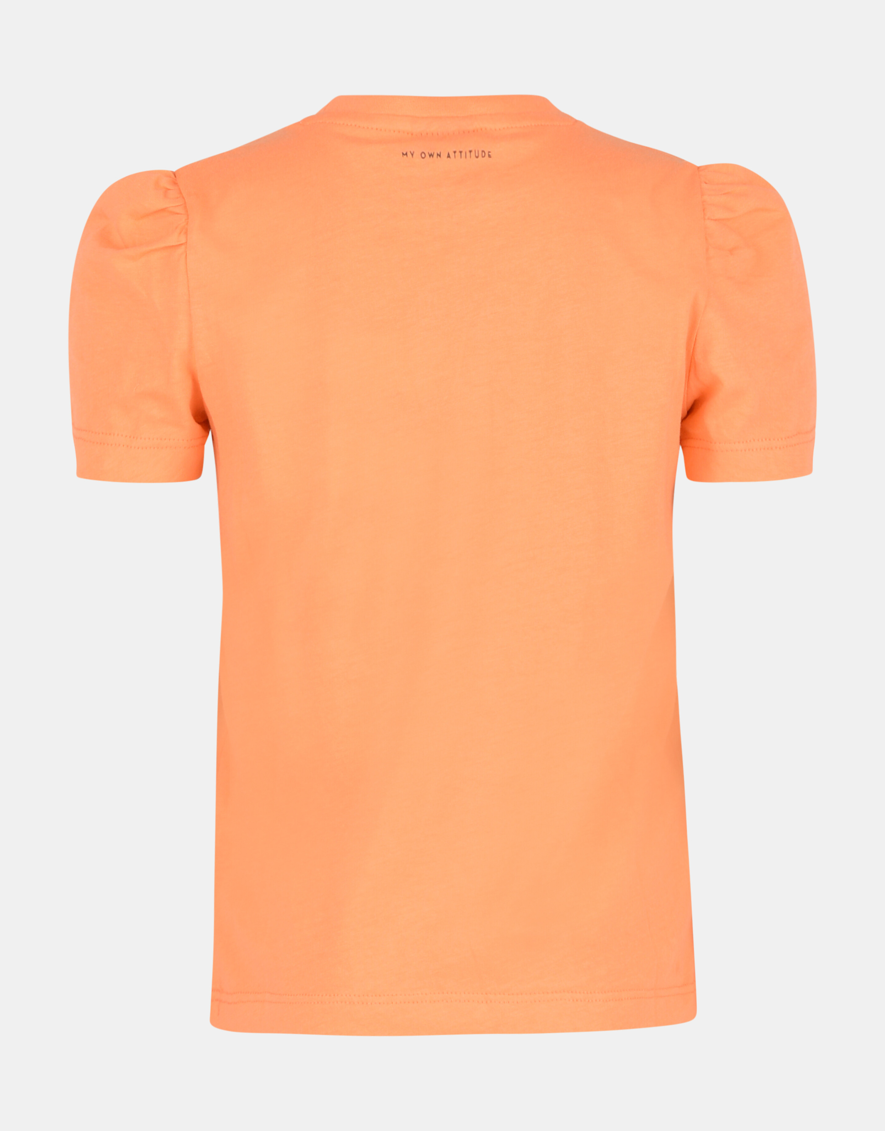 Leopard Girl T-shirt Oranje JILL&MITCH
