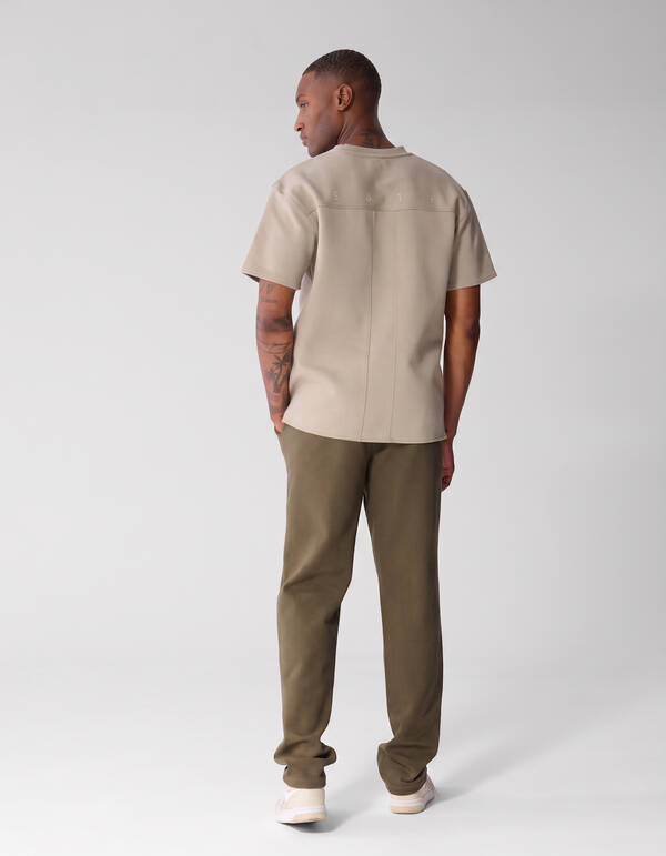 Keper Structuur Broek Donkergroen SHOEBY MEN