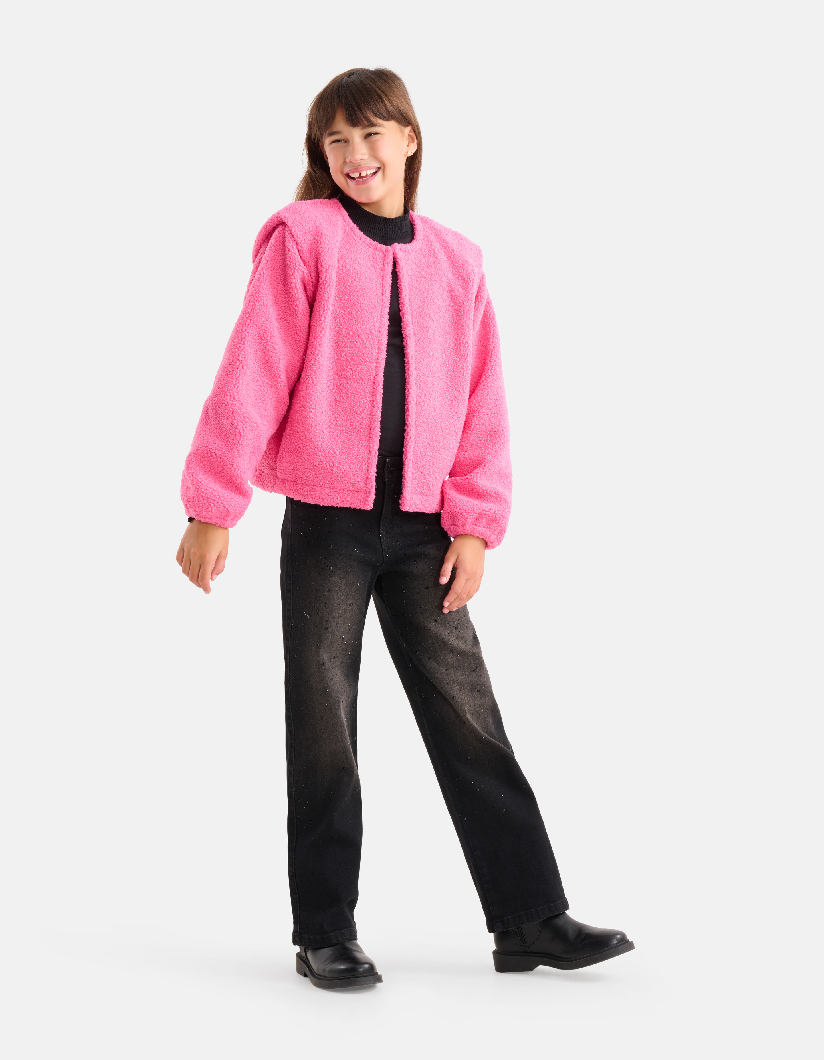 Teddy Jack Roze SHOEBY GIRLS