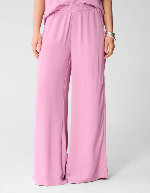 Twist Piping Broek Roze SHOEBY WOMEN