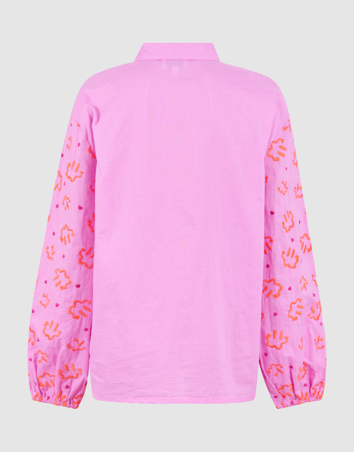 Embroidery Blouse Roze SHOEBY GIRLS