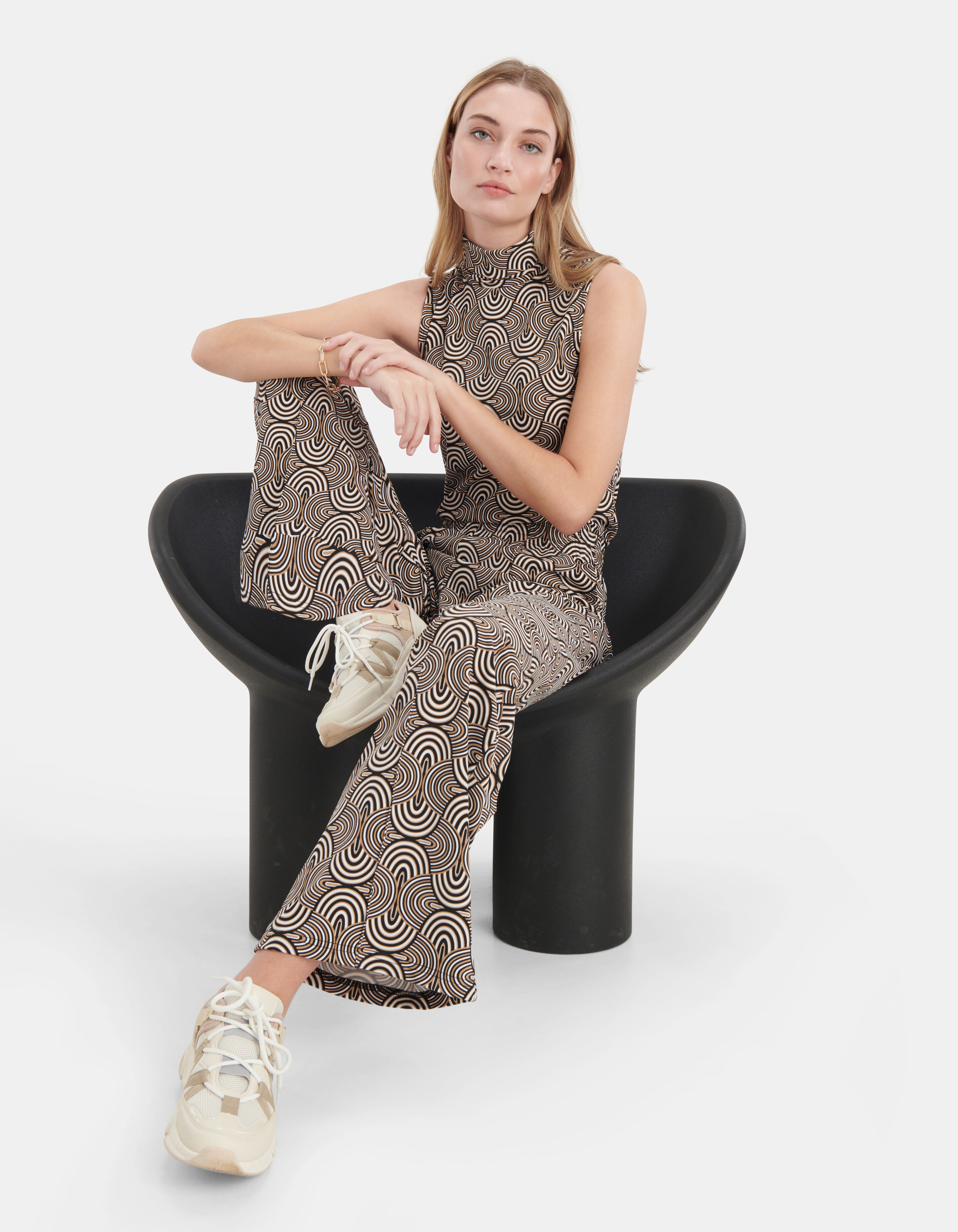 Printed Wide Leg EKSEPT