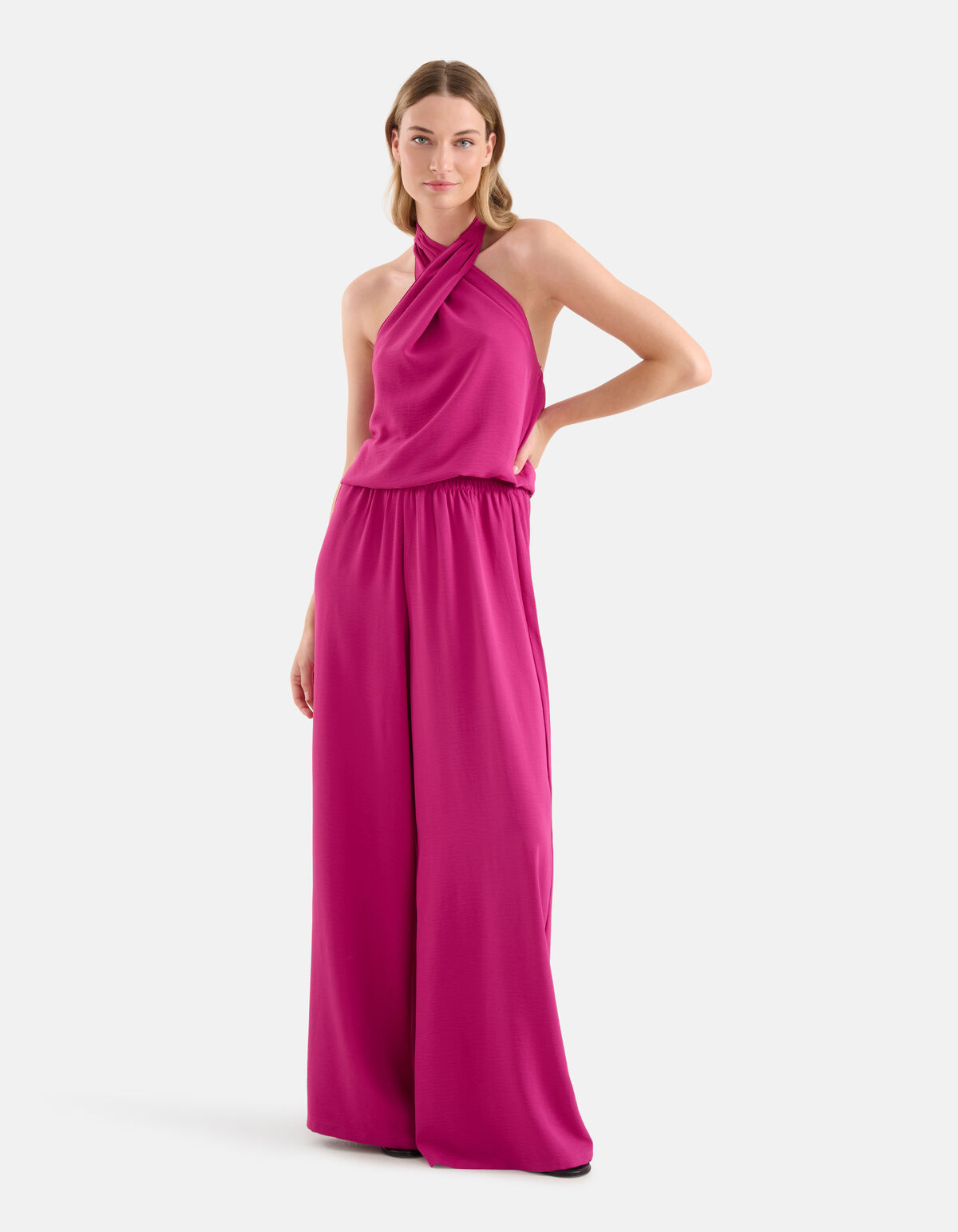 Halter Top Roze SHOEBY WOMEN
