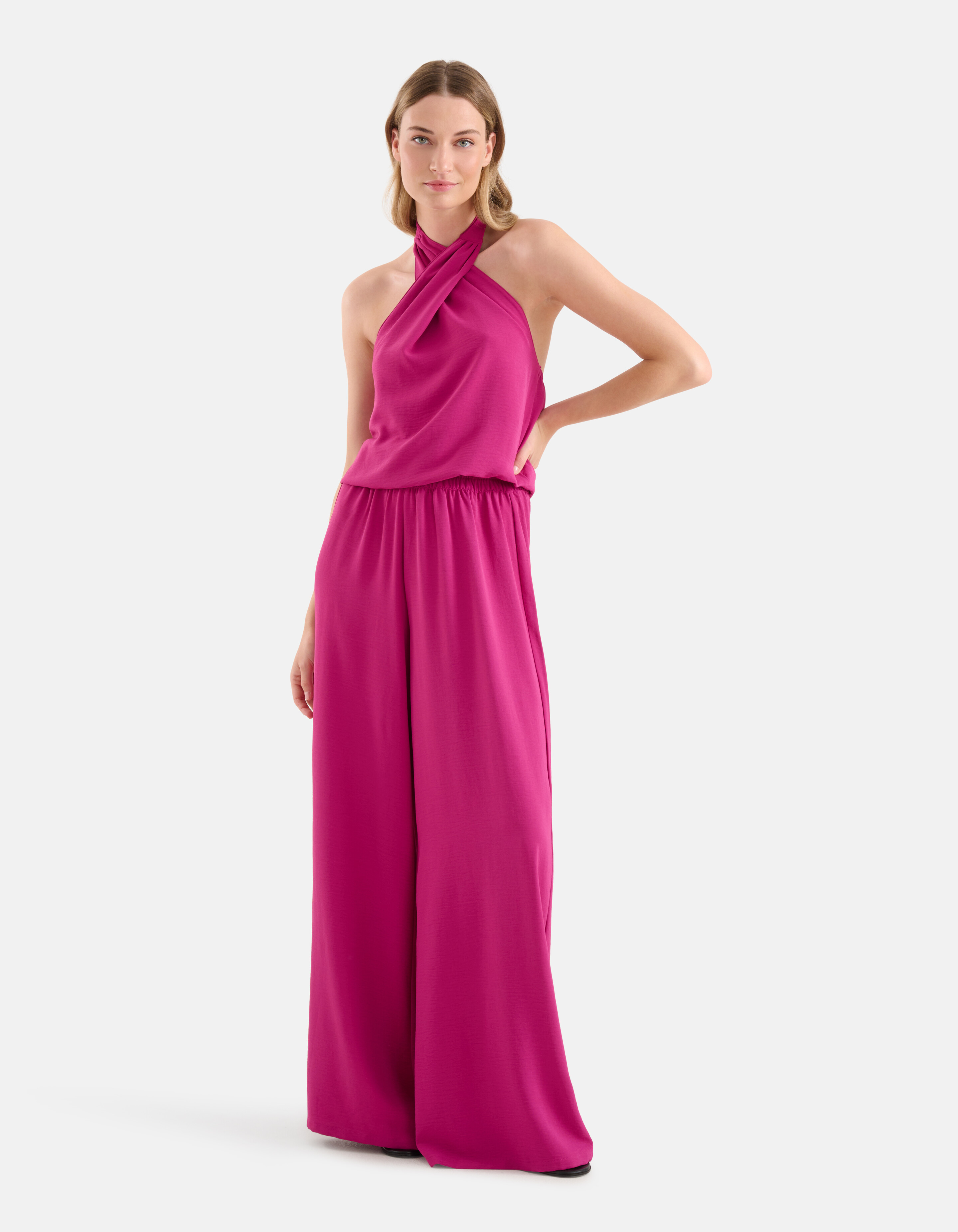 Halter Top Roze SHOEBY WOMEN