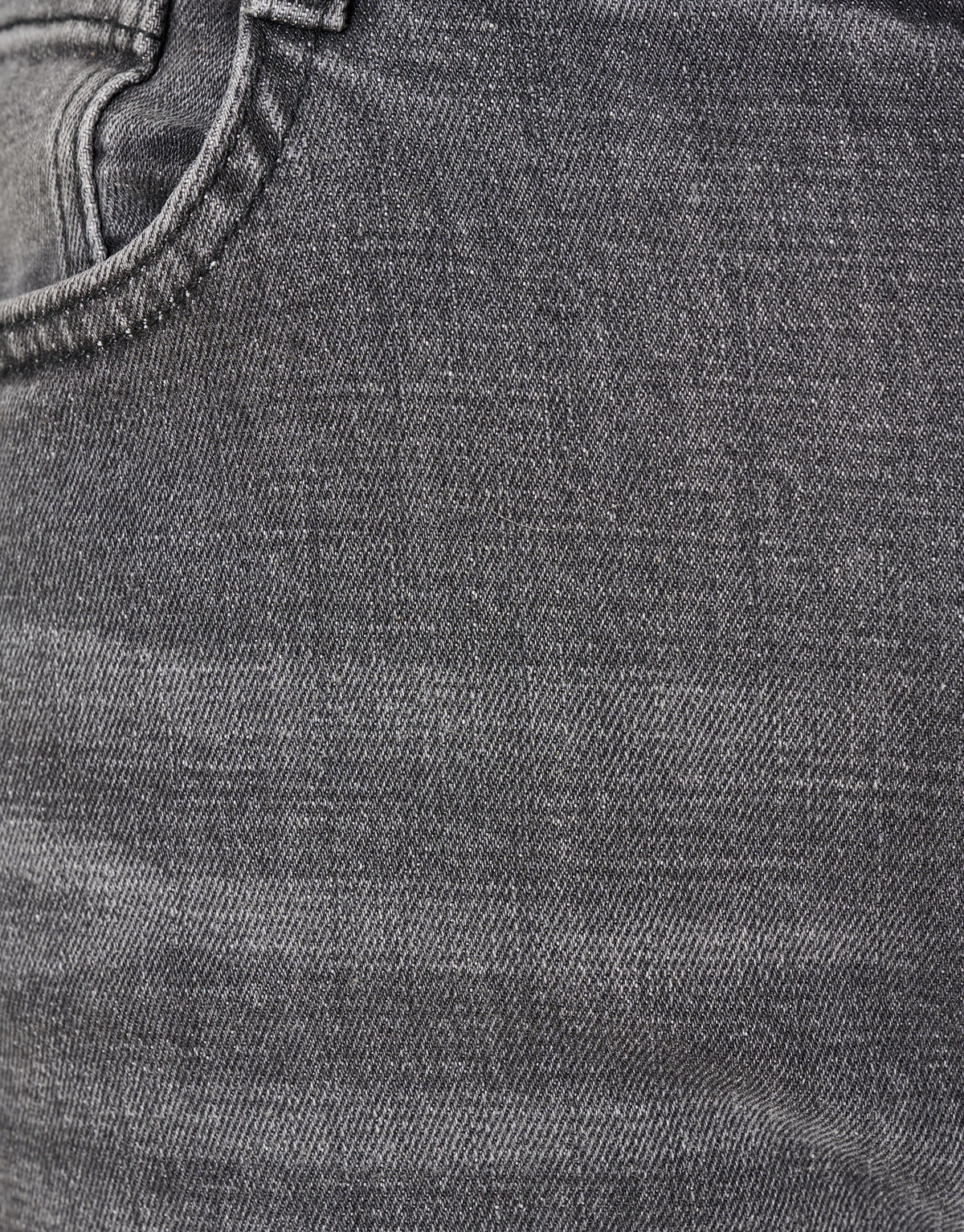 Wide Leg Fit Jeans Donkergrijs SHOEBY WOMEN