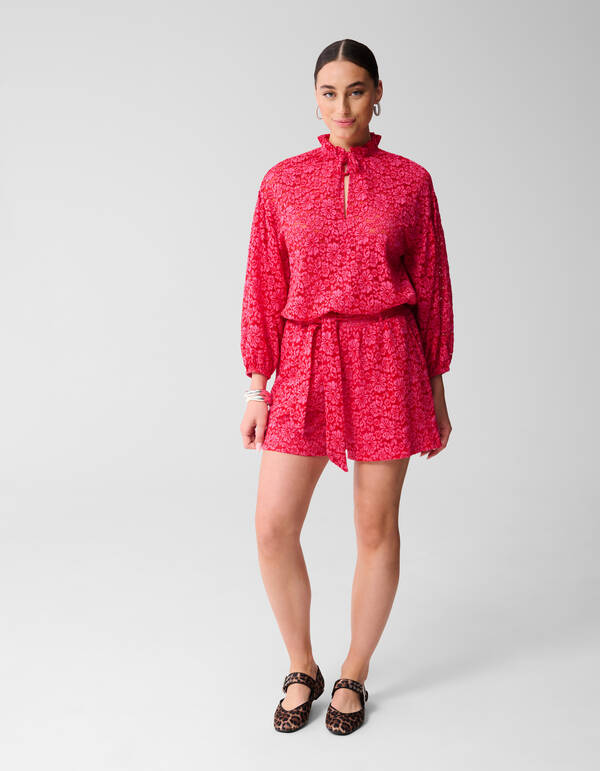 Kanten Short Roze SHOEBY WOMEN