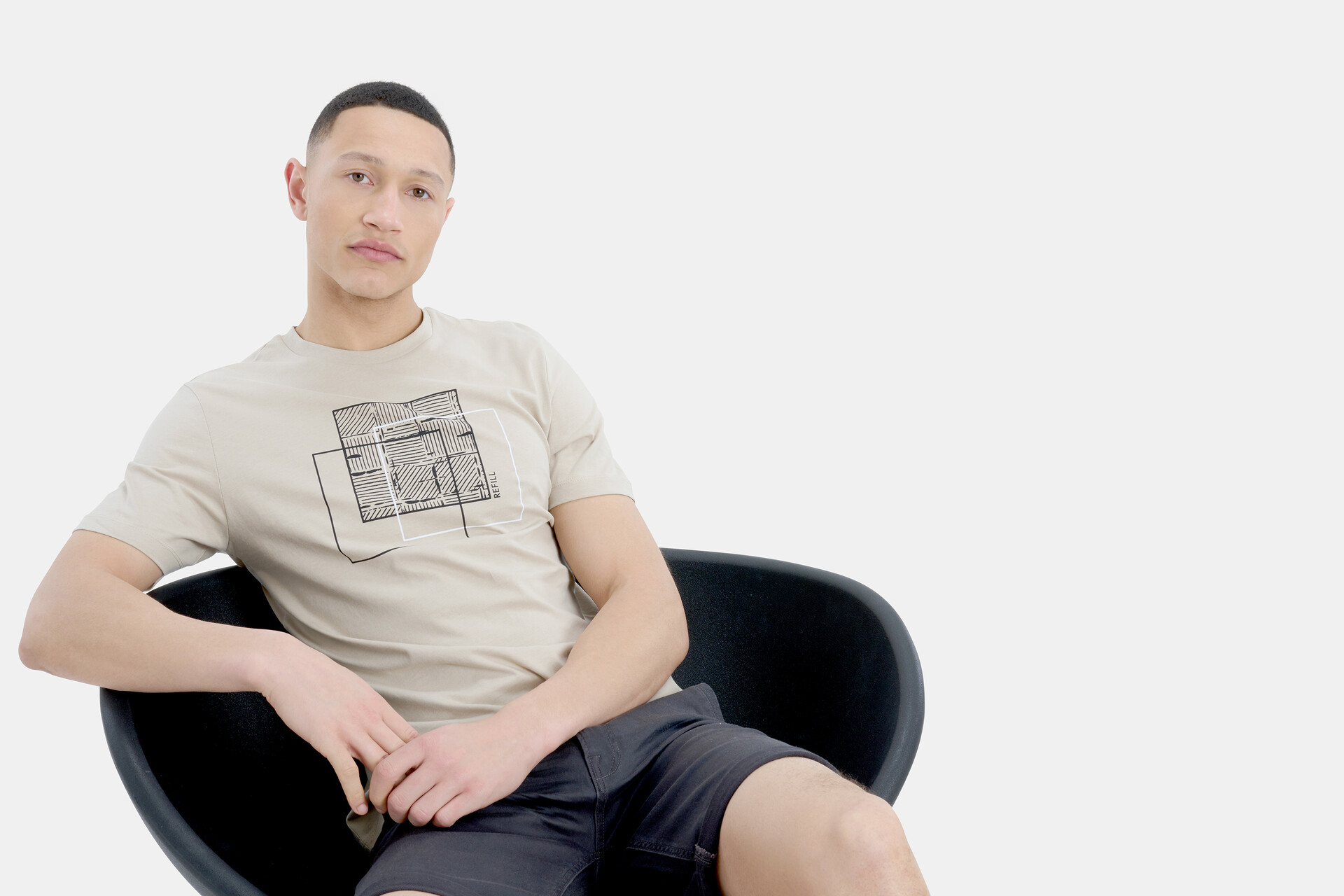Square T-shirt REFILL