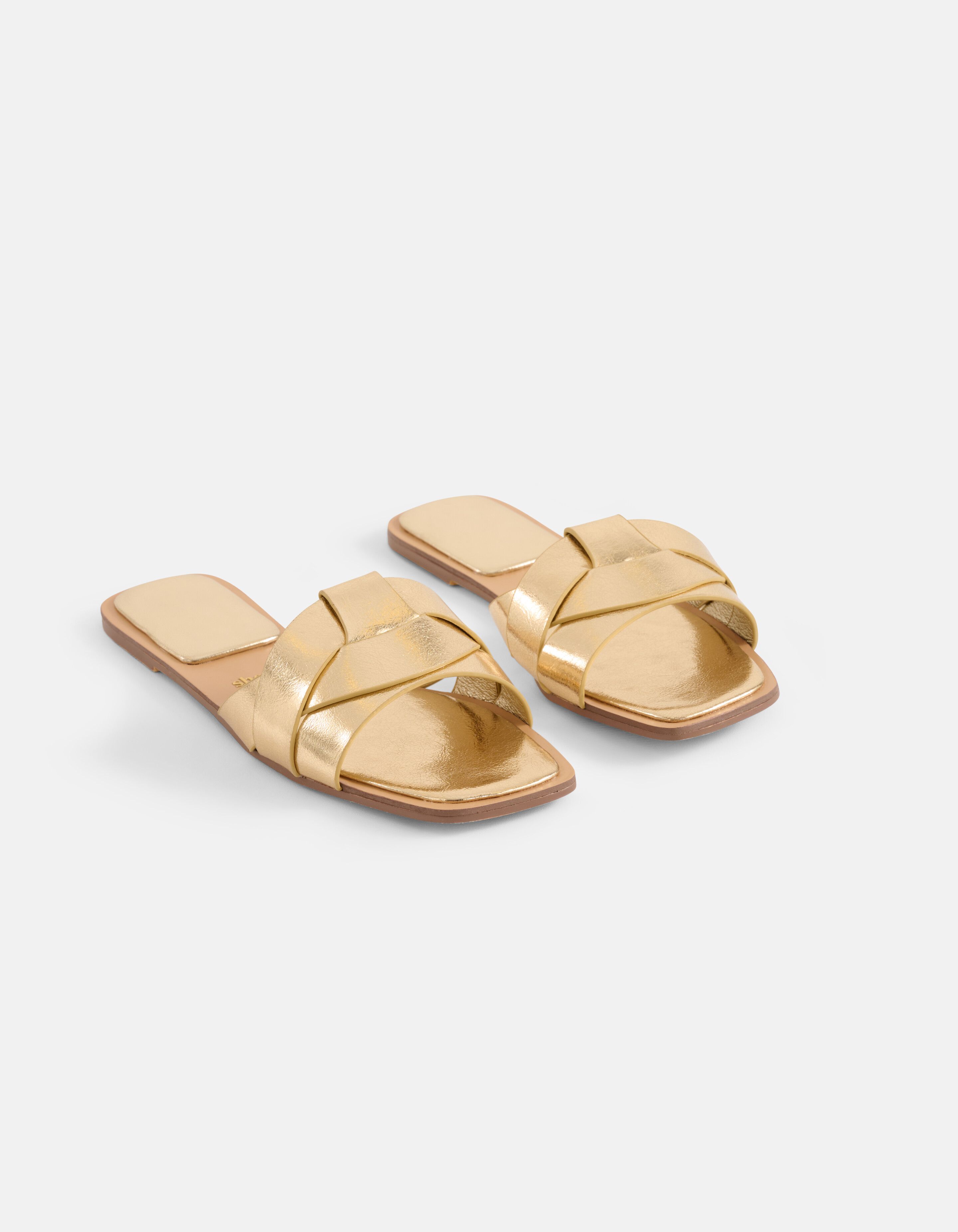 Metallic Sandalen Goud SHOEBY SHOES