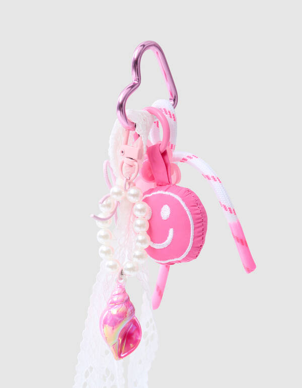 Fun Sleutelhanger Roze SHOEBY ACCESSOIRES