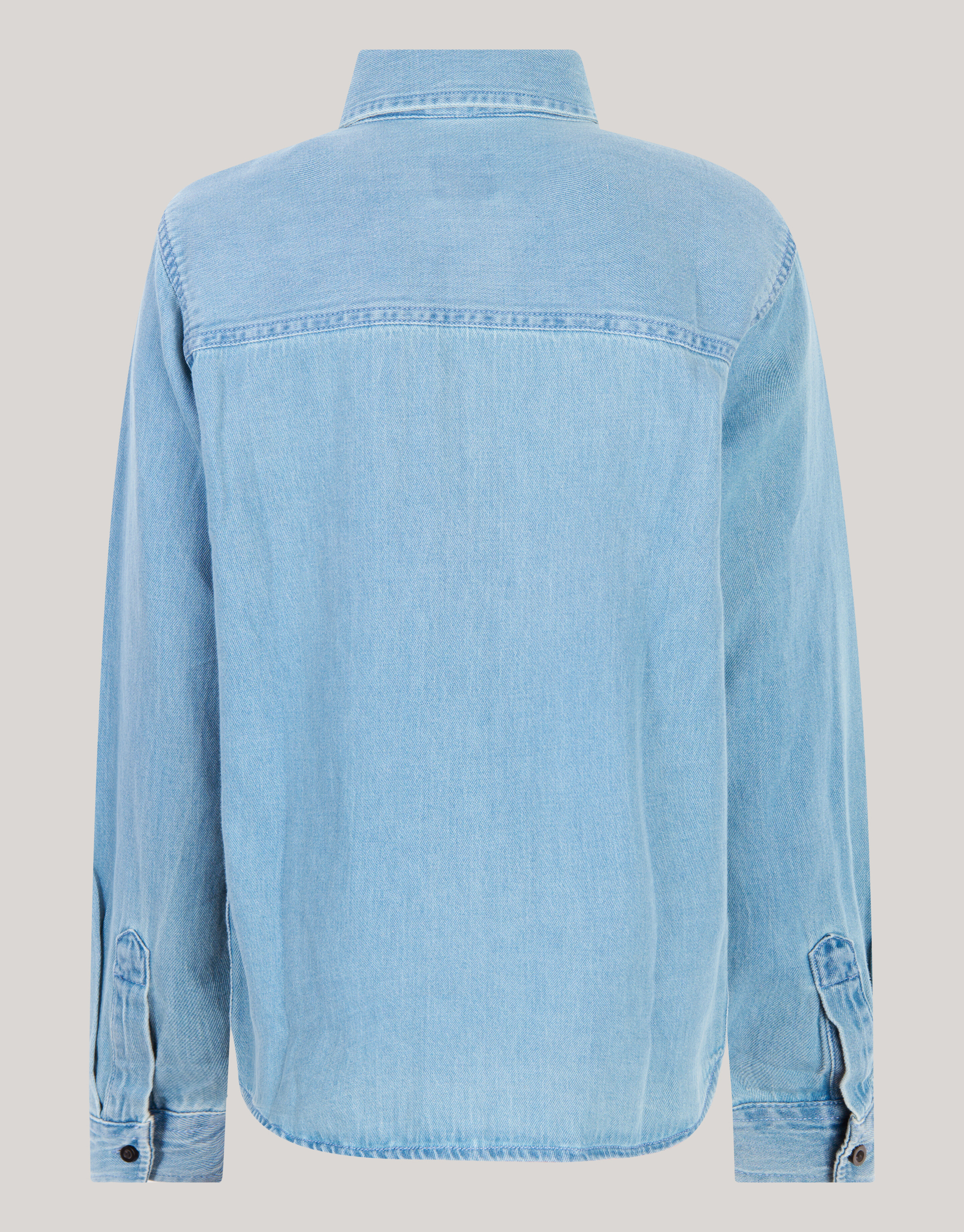 Denim Overhemd Blauw SHOEBY BOYS