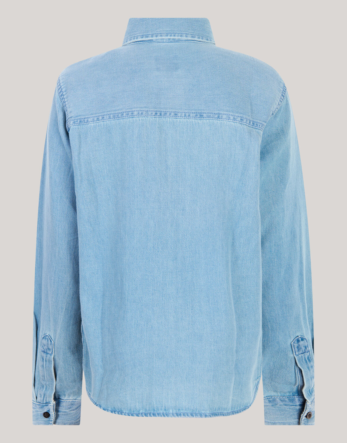 Denim Overhemd Blauw SHOEBY BOYS