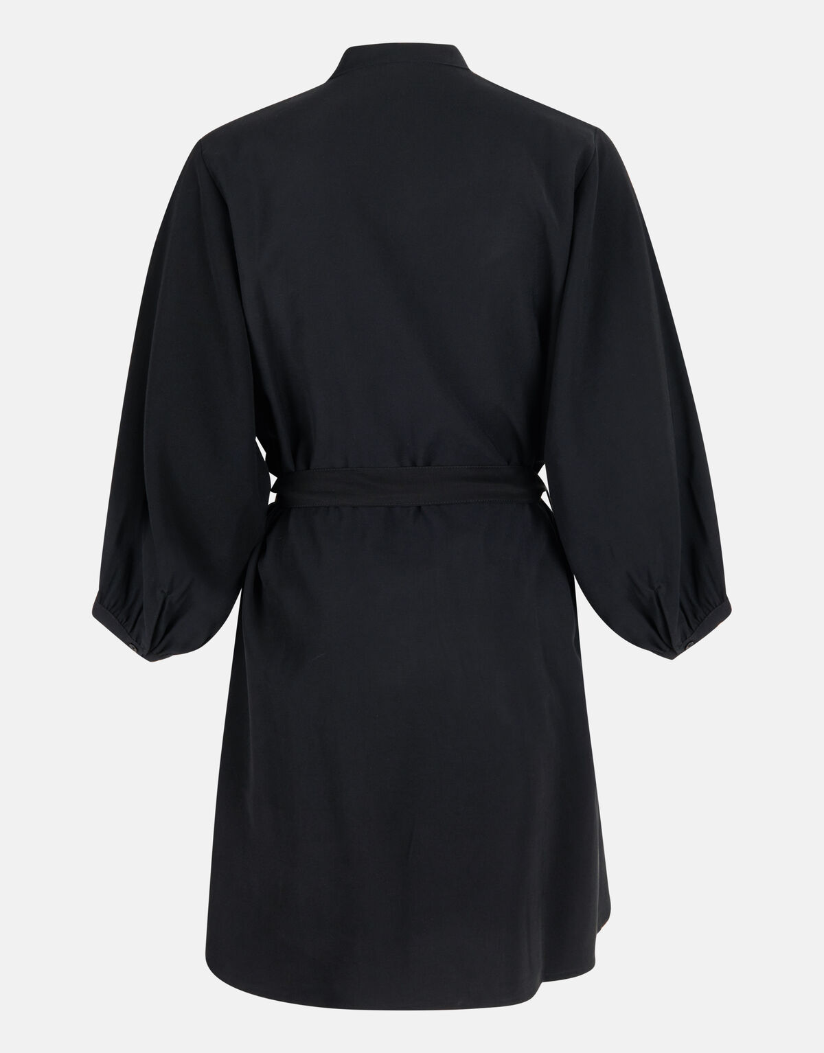 Ceintuur Jurk Zwart SHOEBY WOMEN