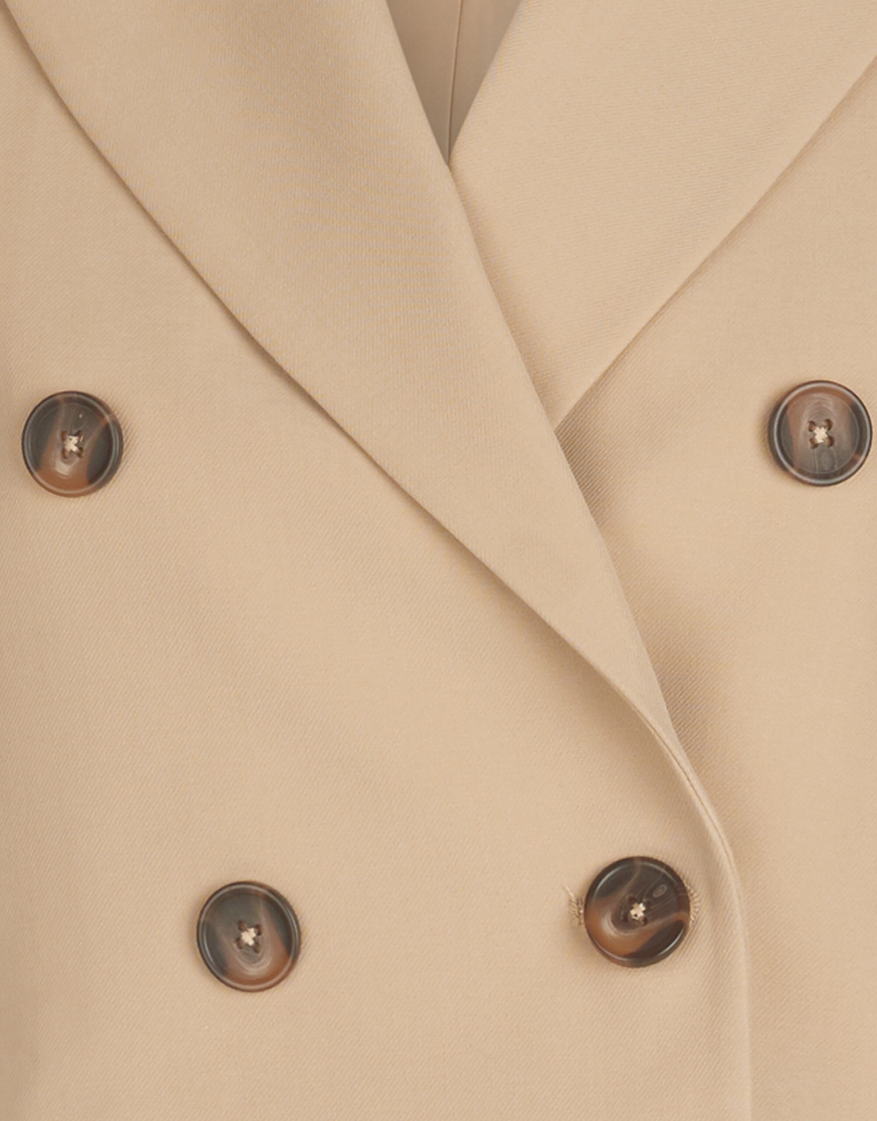 Korte Blazer Beige EKSEPT