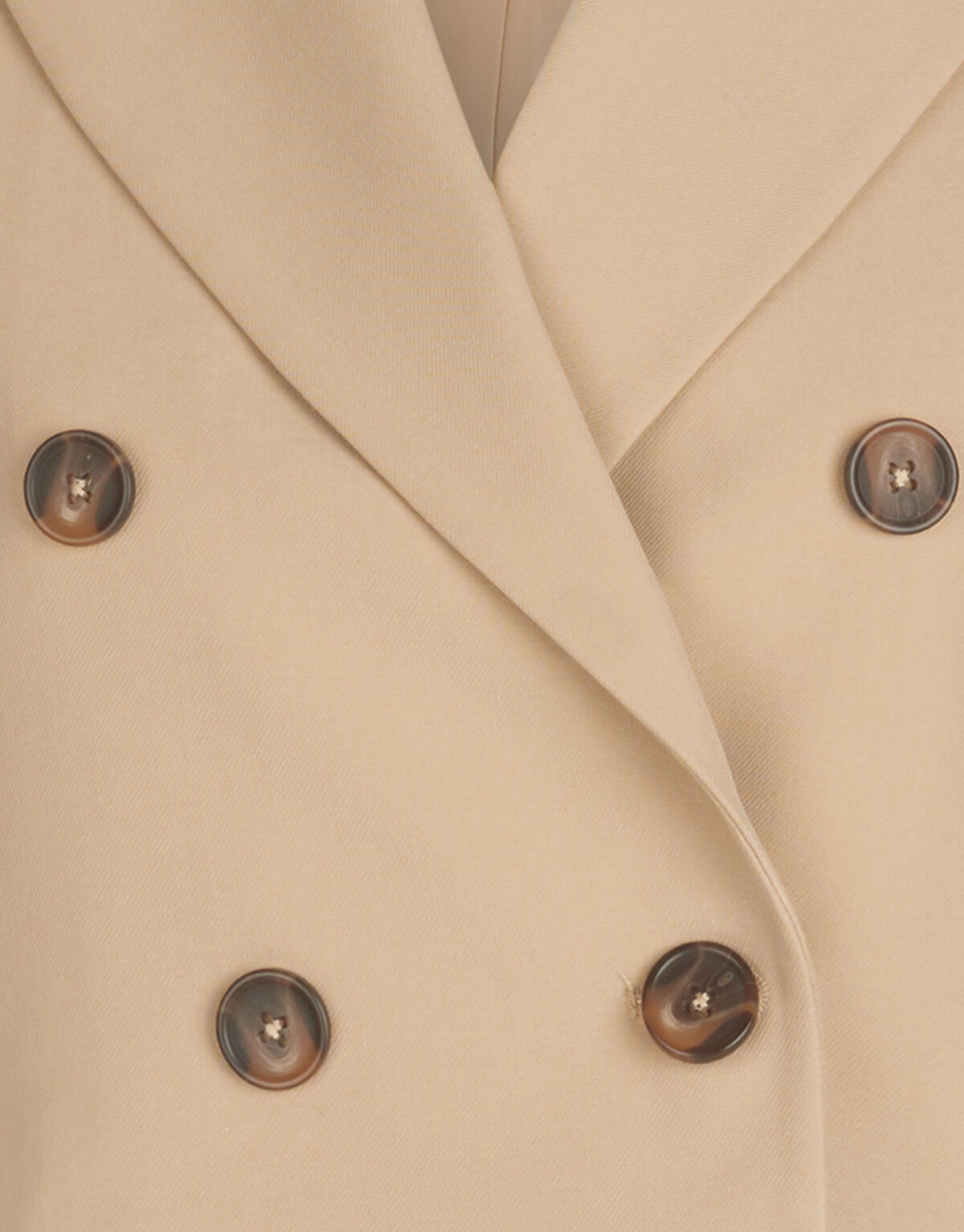 Korte Blazer Beige EKSEPT
