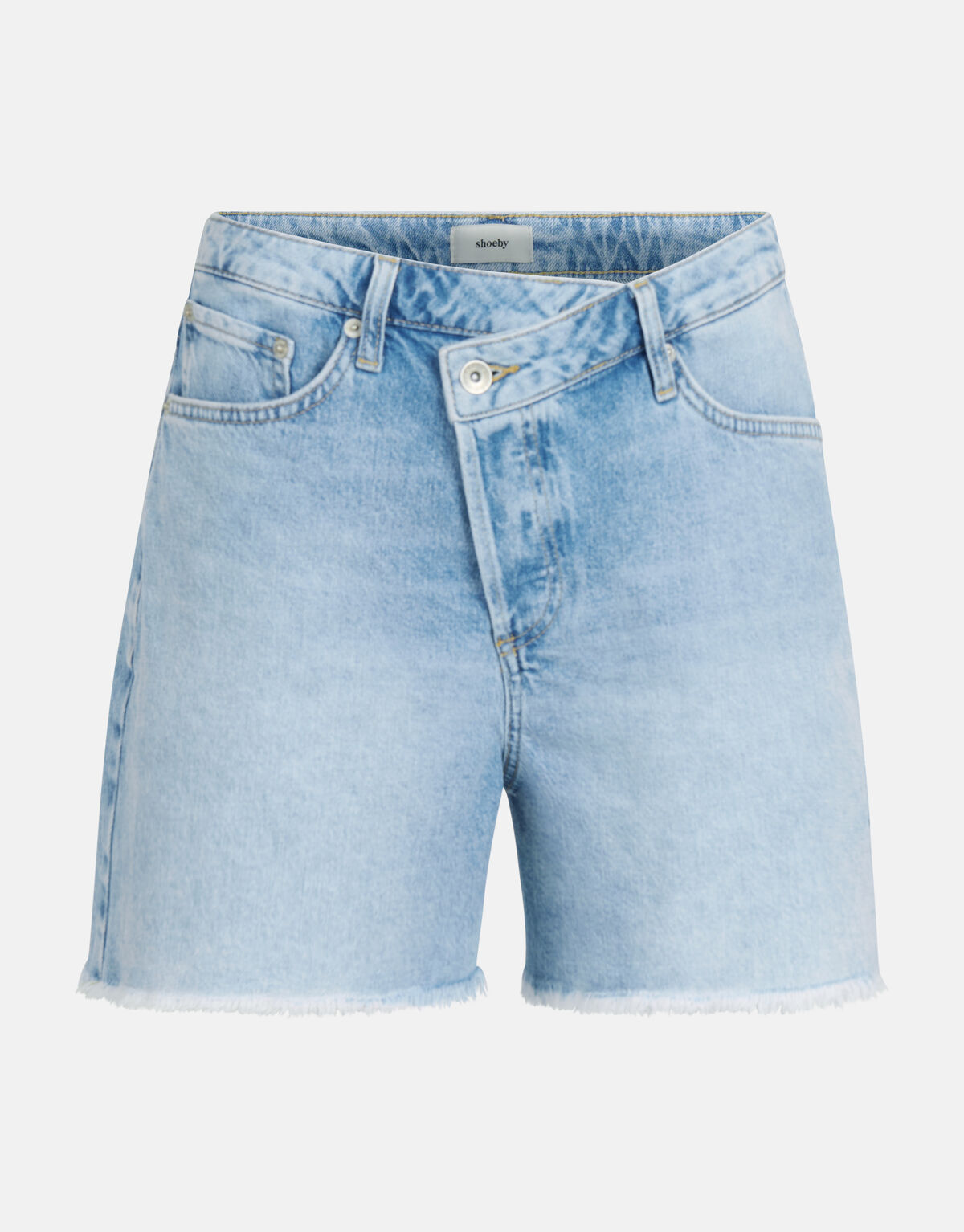 Relaxed Fit Denim Short Bleached SHOEBY WOMEN
