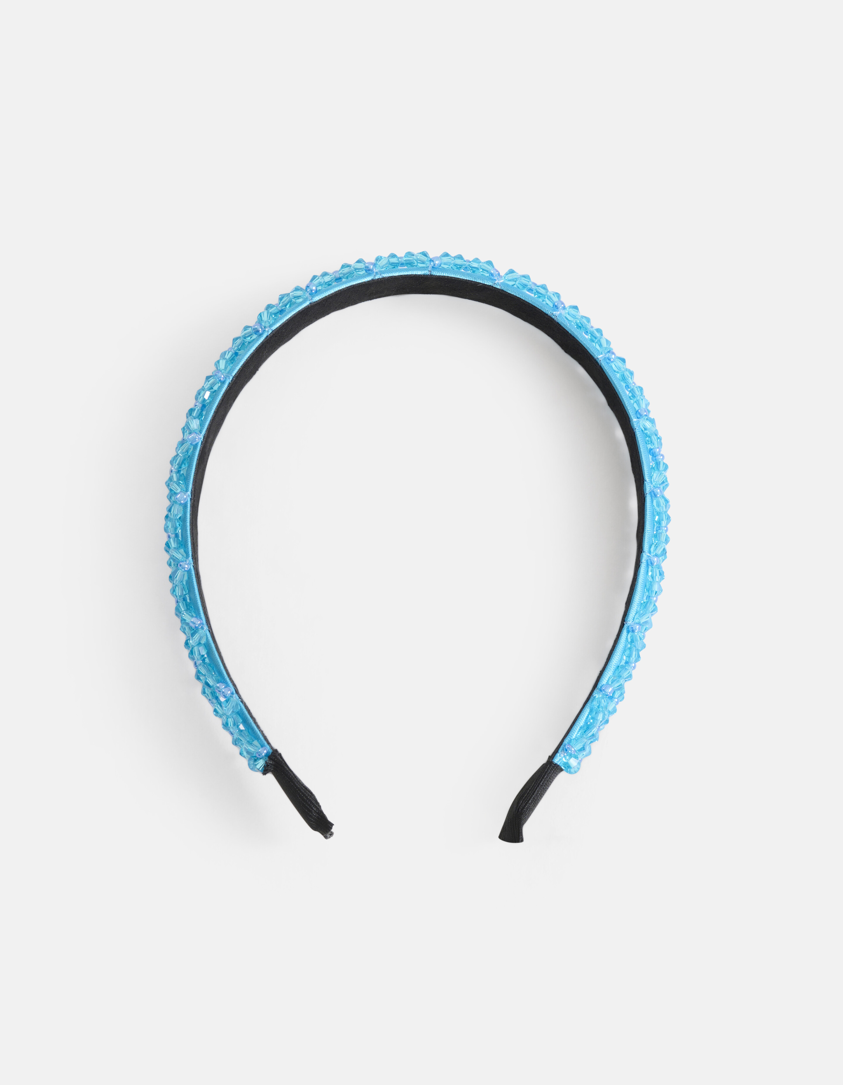 Beaded Haarband Blauw SHOEBY ACCESSOIRES