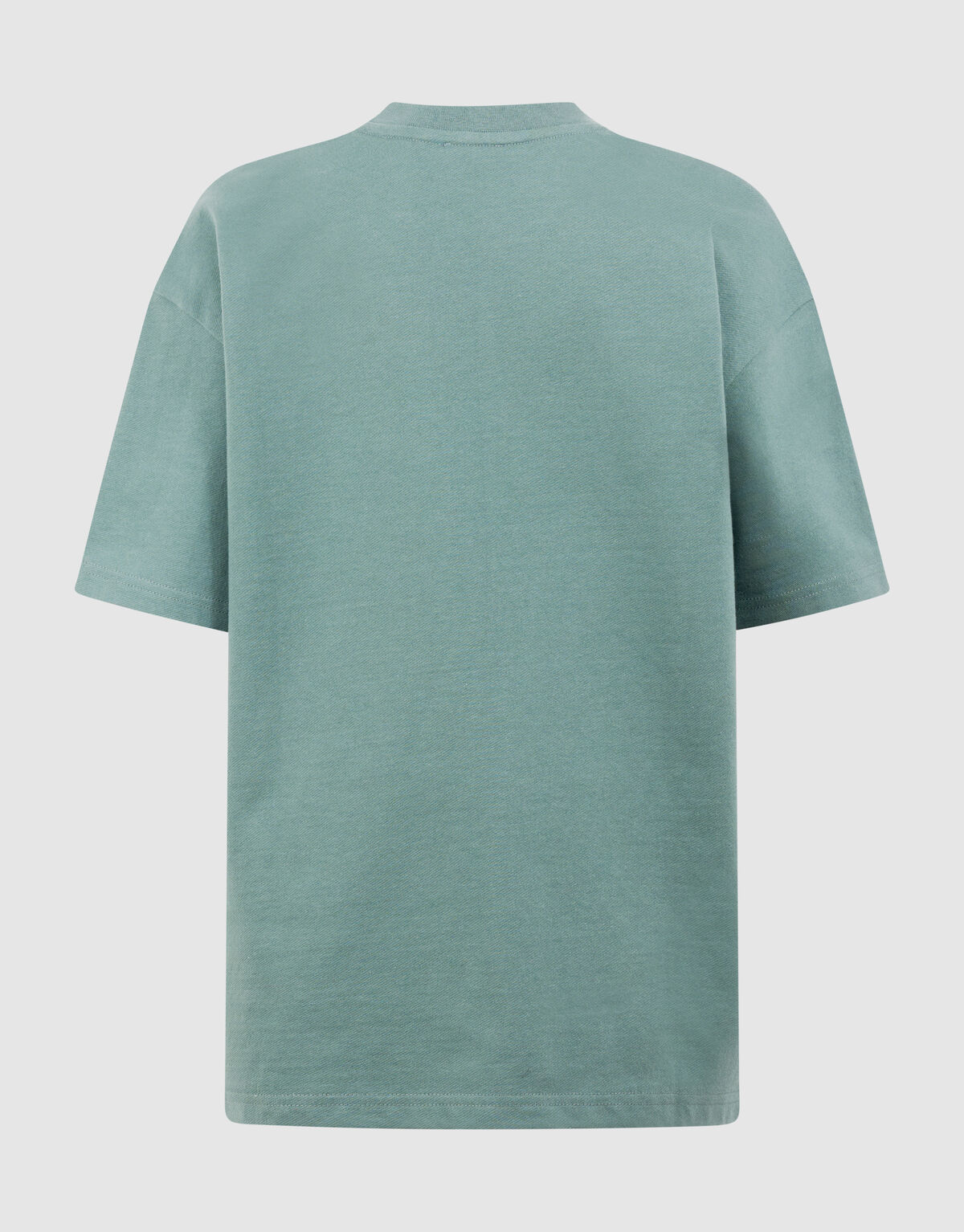 Minimal Tekst T-shirt Groen SHOEBY BOYS