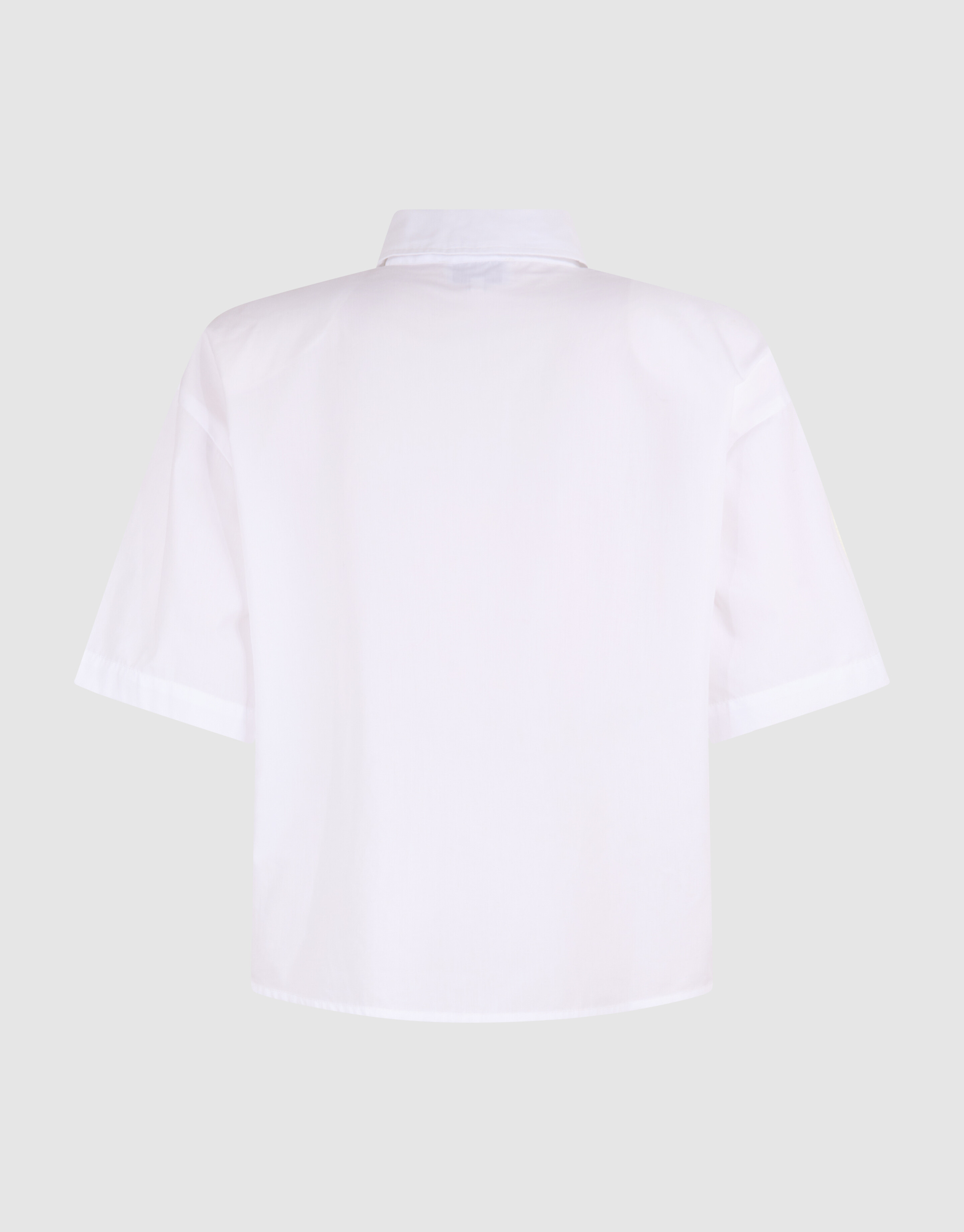 Oversized Solid Blouse Wit SHOEBY WOMEN