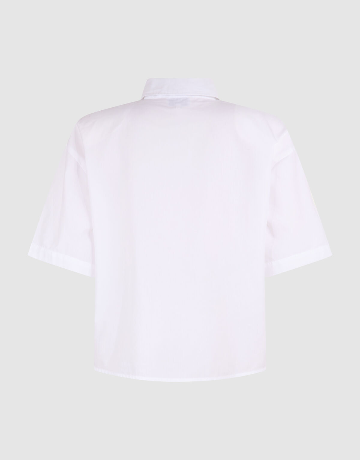 Oversized Solid Blouse Wit SHOEBY WOMEN