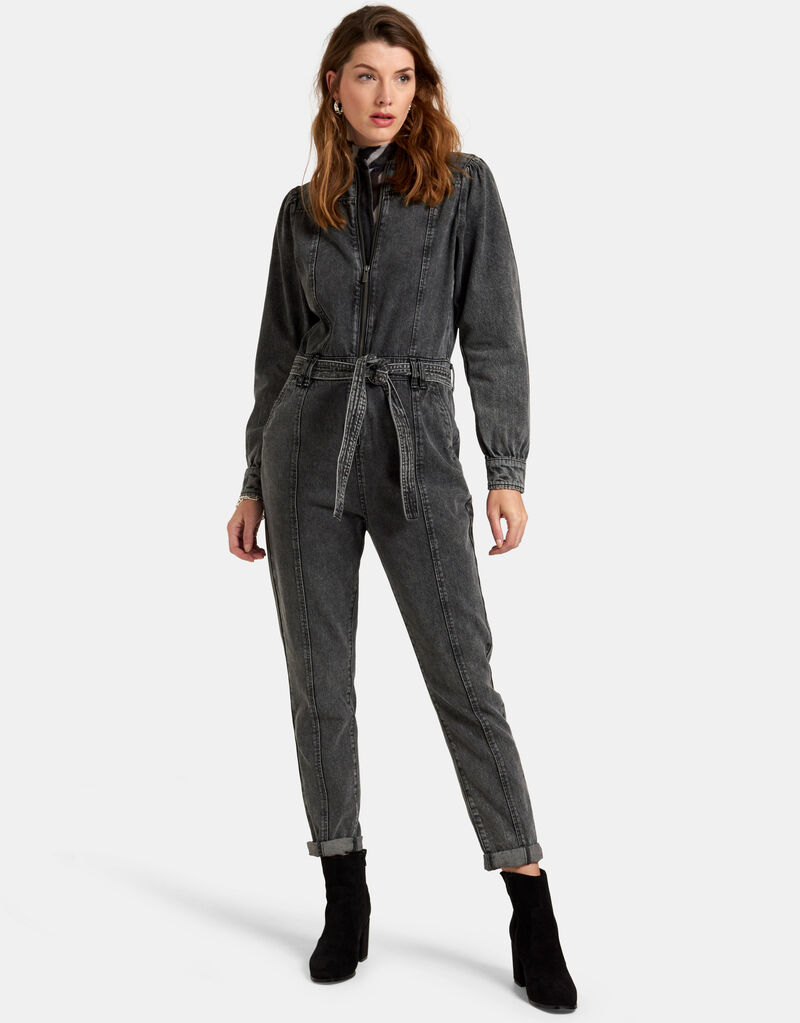 Izzy Denim Jumpsuit