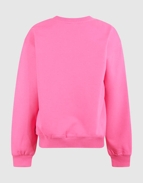 Tijger Artwork Sweater Roze SHOEBY GIRLS