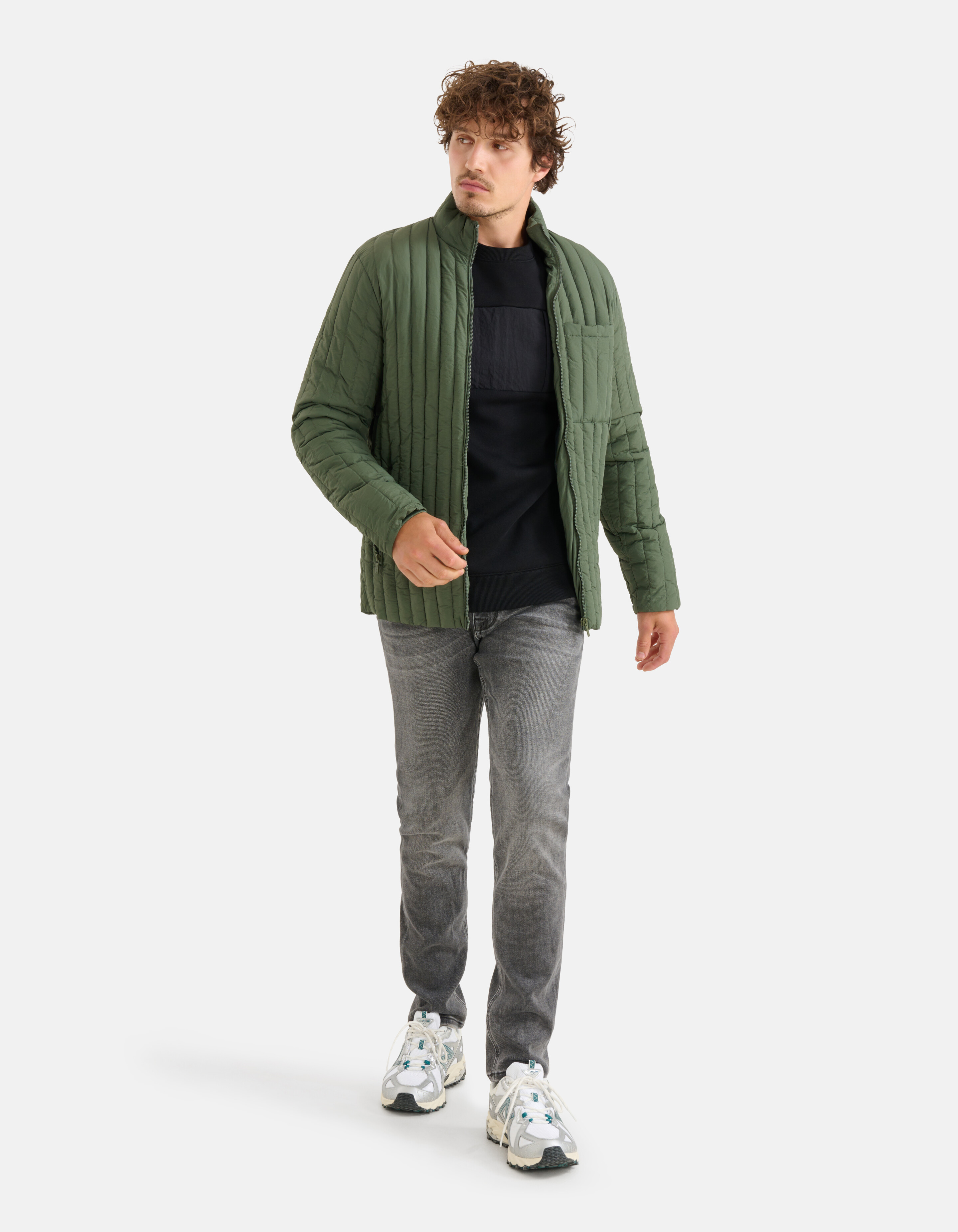 Gewatteerd Jack Groen SHOEBY MEN