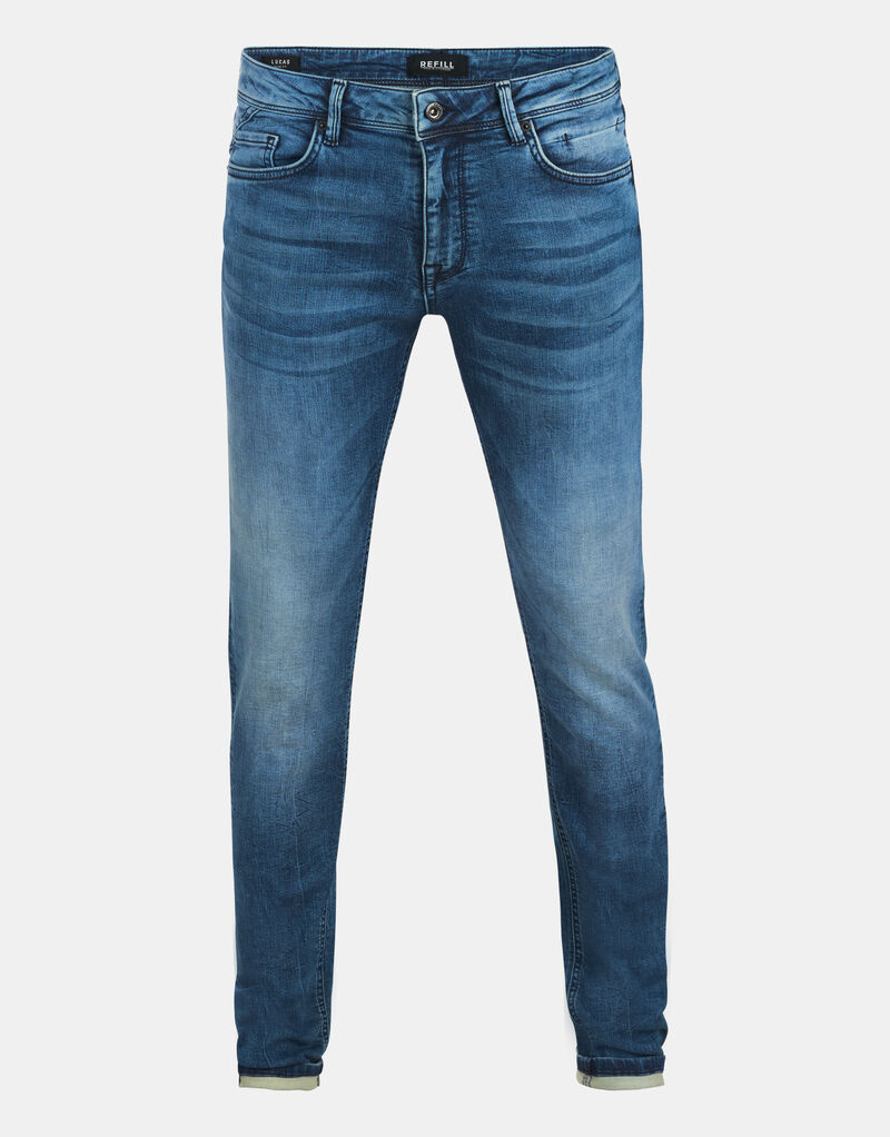 Lucas Slim Medium Stone Jeans L34