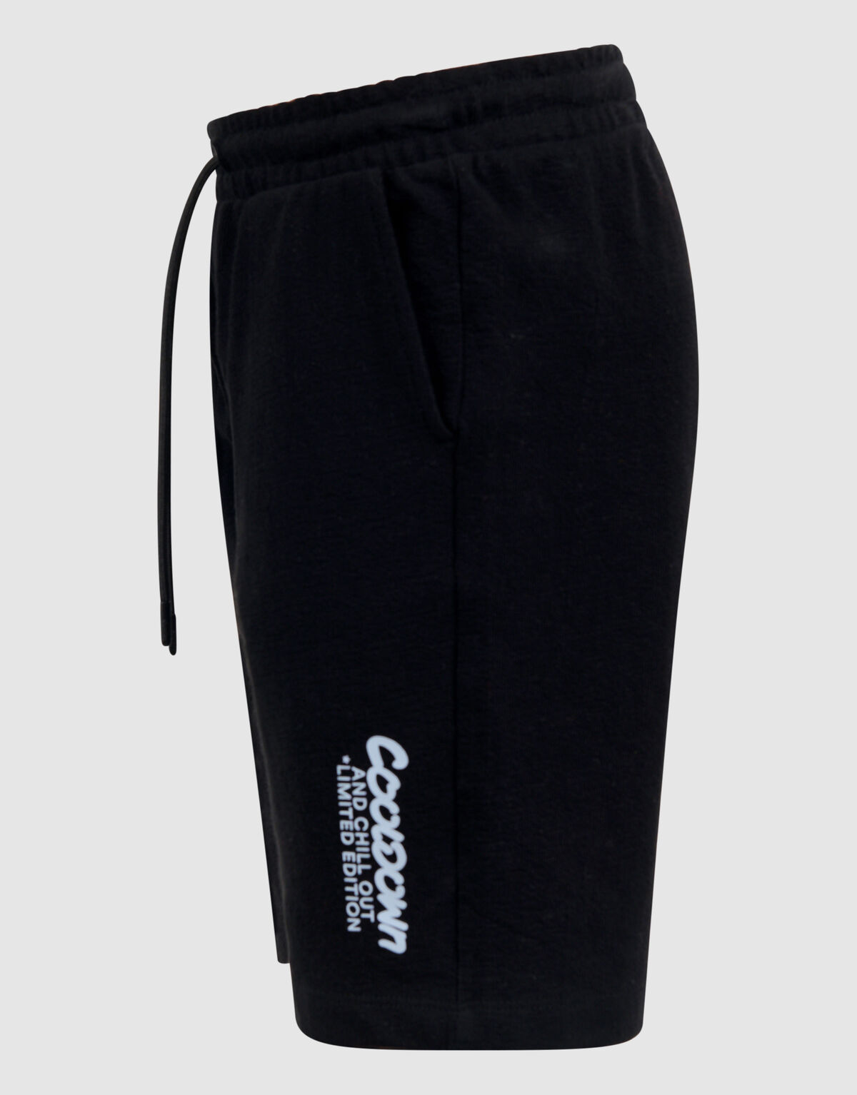 Tekst Short Zwart SHOEBY BOYS