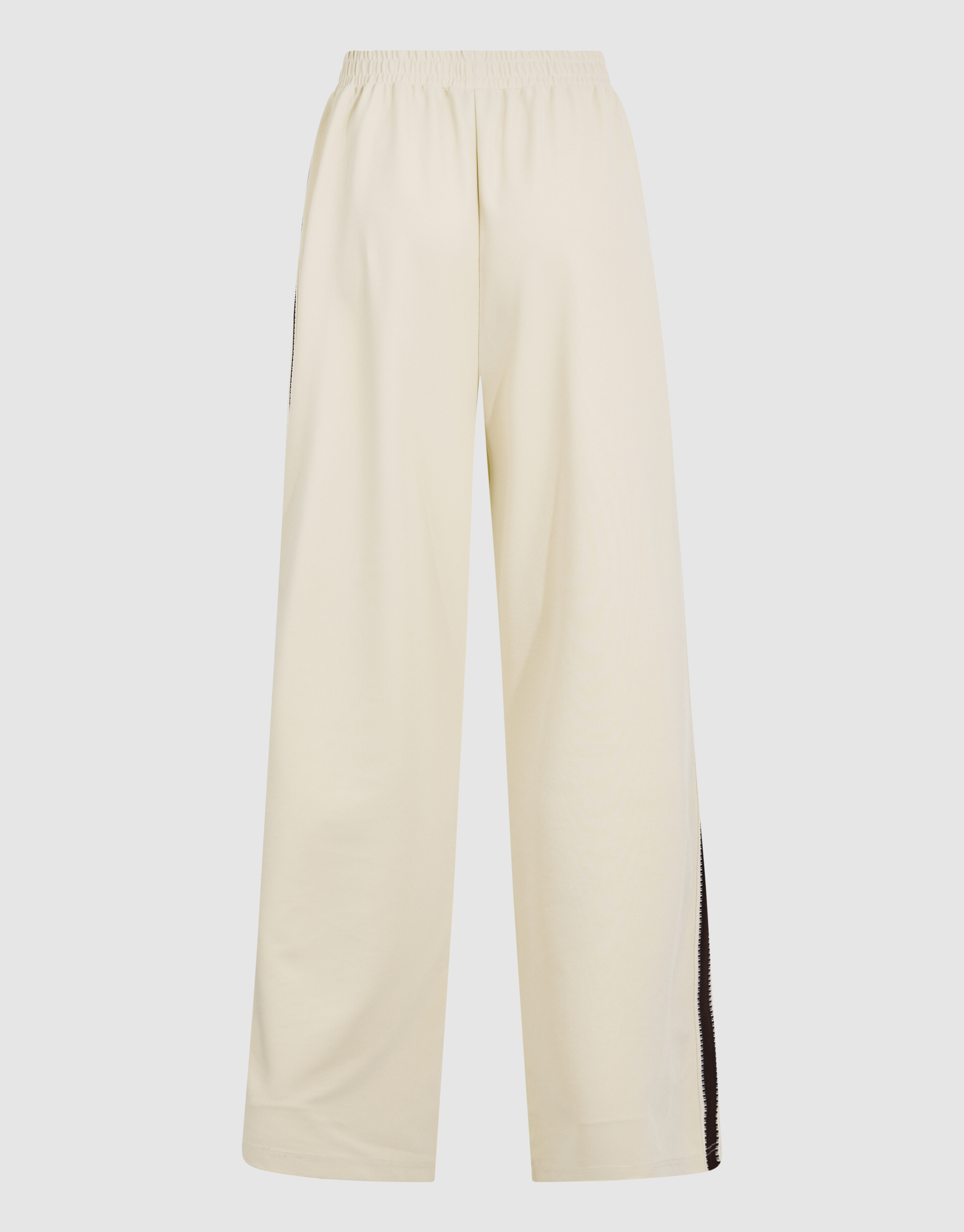 Tape Wide Leg Broek Gebroken Wit SHOEBY WOMEN