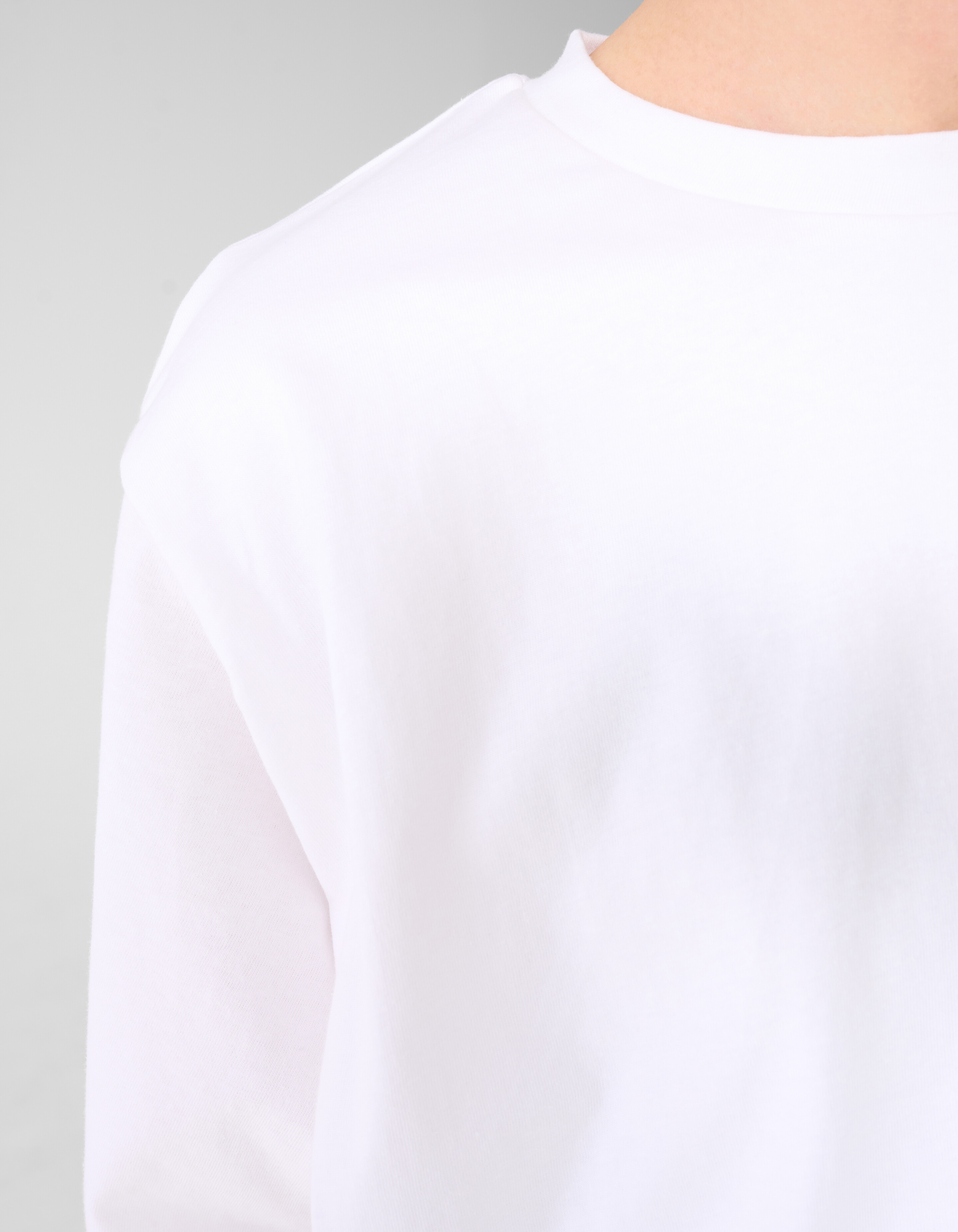 Oversized Balloon T-shirt Wit SHOEBY WOMEN