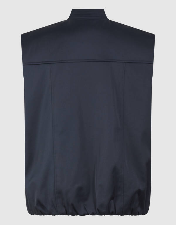 Sleeveless Bomberjack Donkerblauw SHOEBY WOMEN
