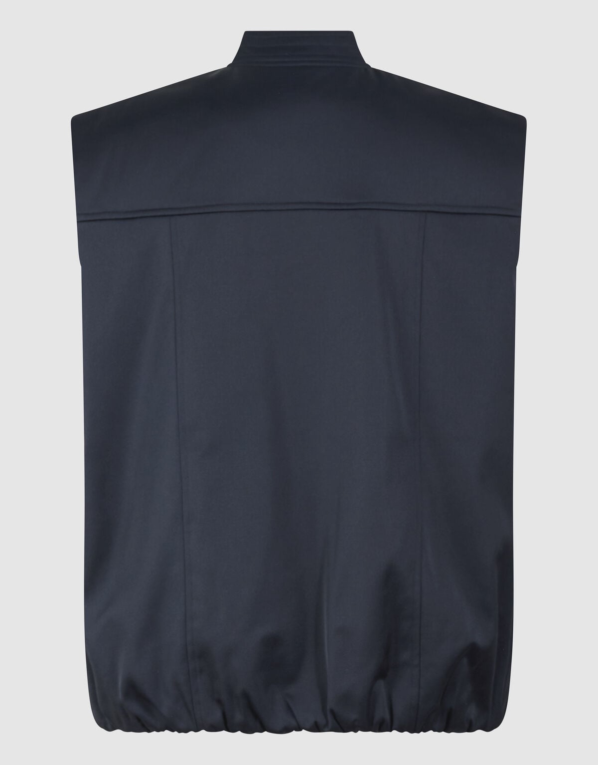 Sleeveless Bomberjack Donkerblauw SHOEBY WOMEN