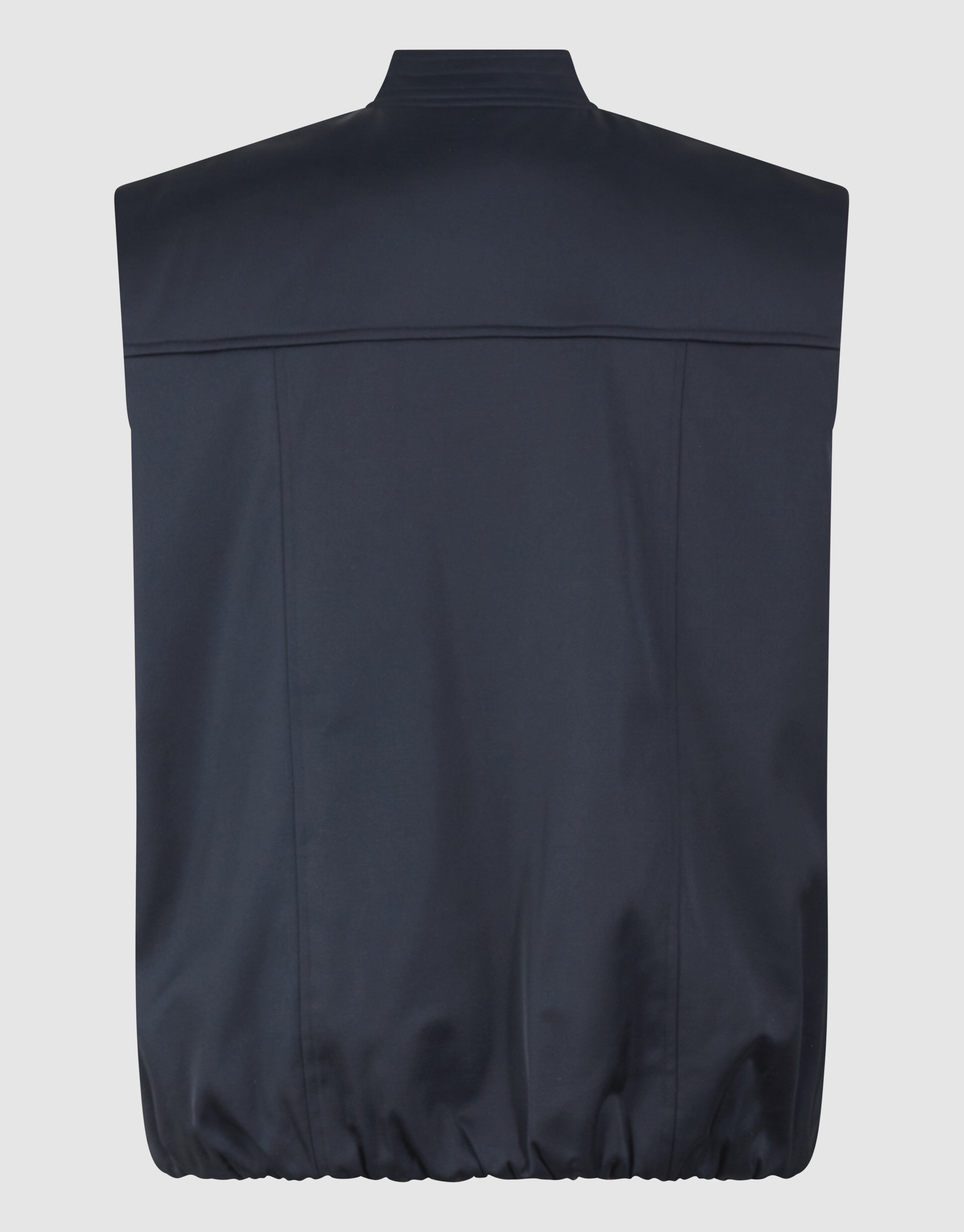 Sleeveless Bomberjack Donkerblauw SHOEBY WOMEN