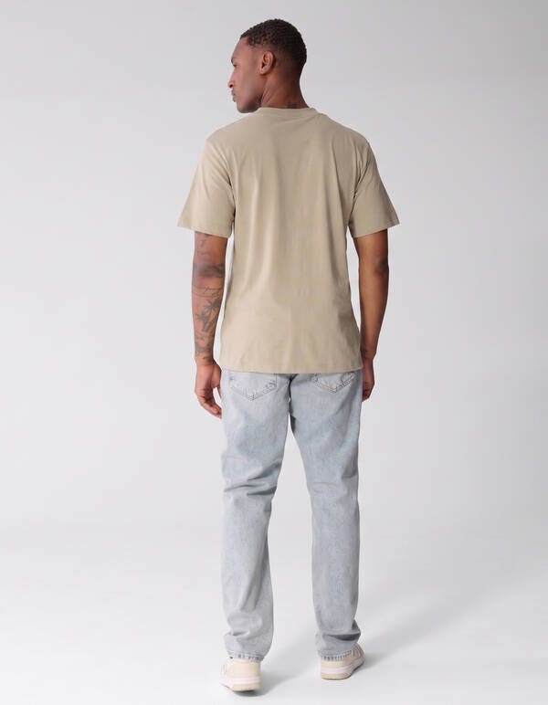 Artwork T-shirt Beige SHOEBY MEN