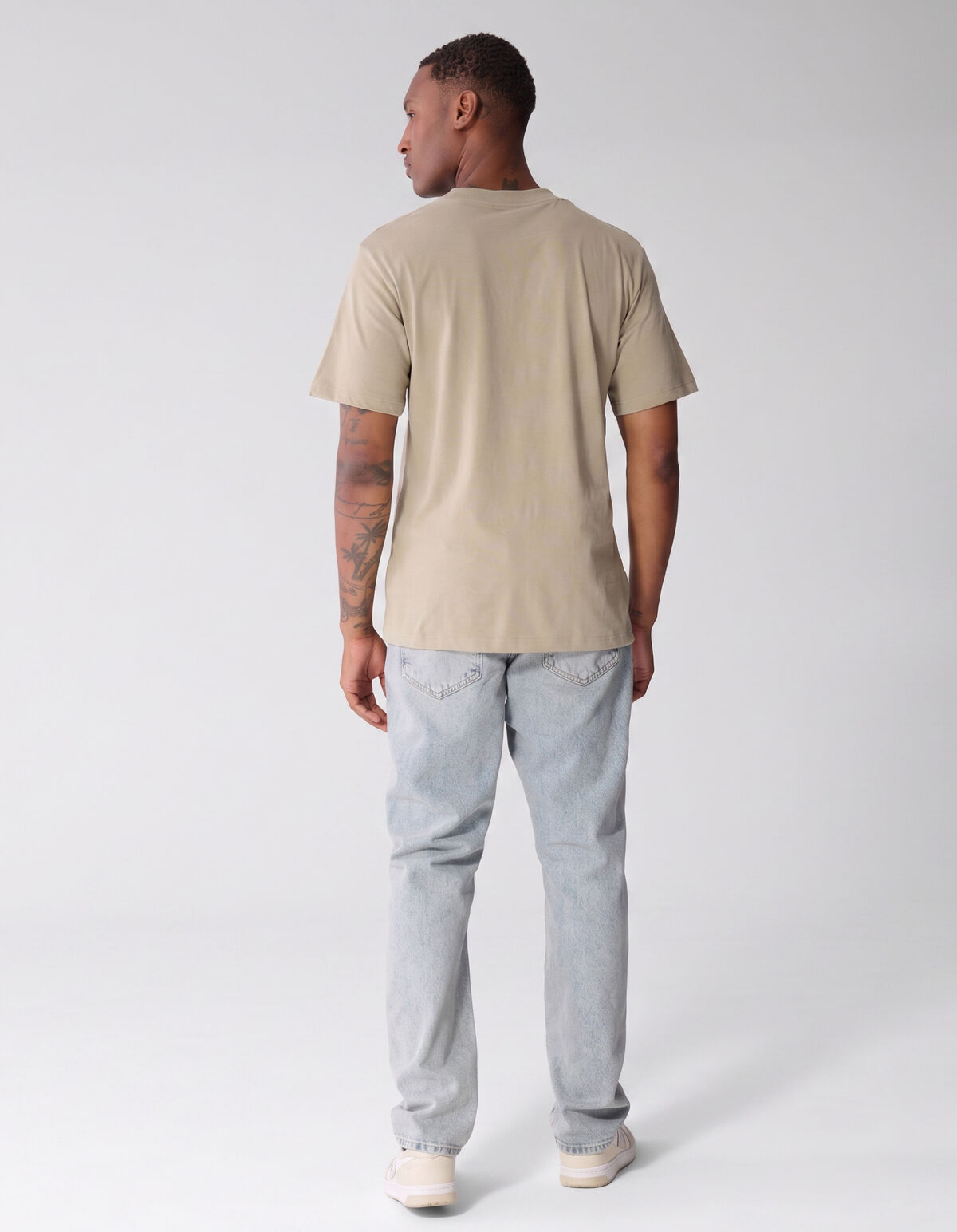 Artwork T-shirt Beige SHOEBY MEN