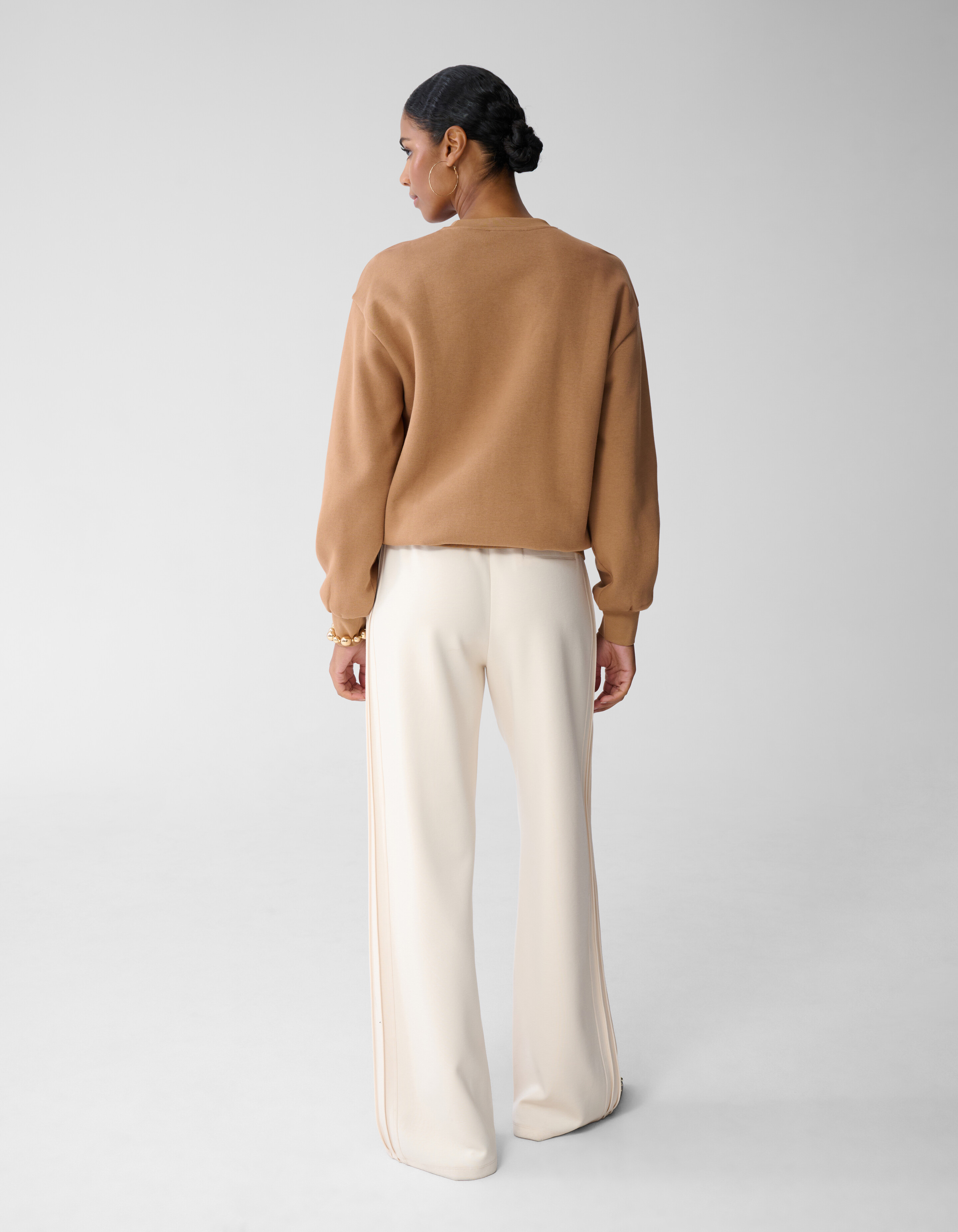 Oversized Varsity Sweater Bruin By Fred SHOEBY WOMEN