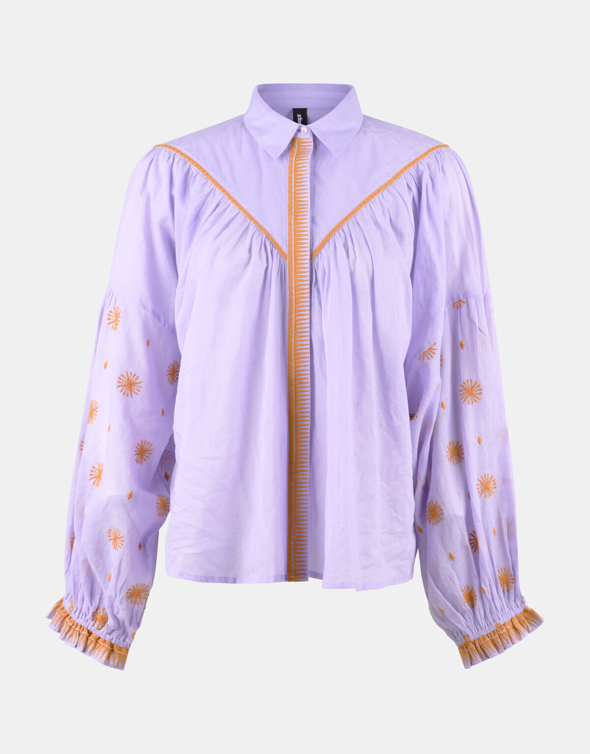 Poppy Embro Blouse EKSEPT