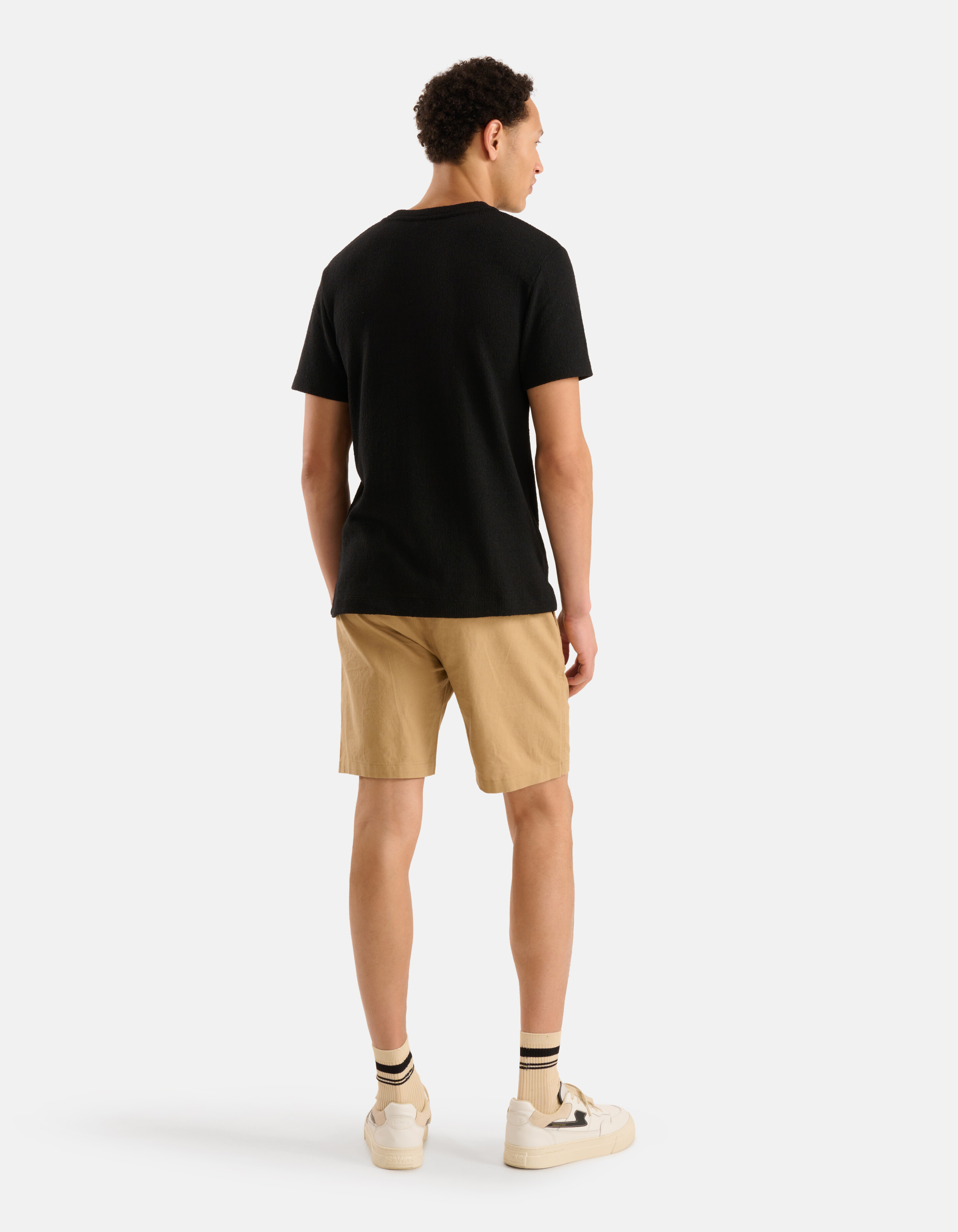 Linnen Short Bruin SHOEBY MEN