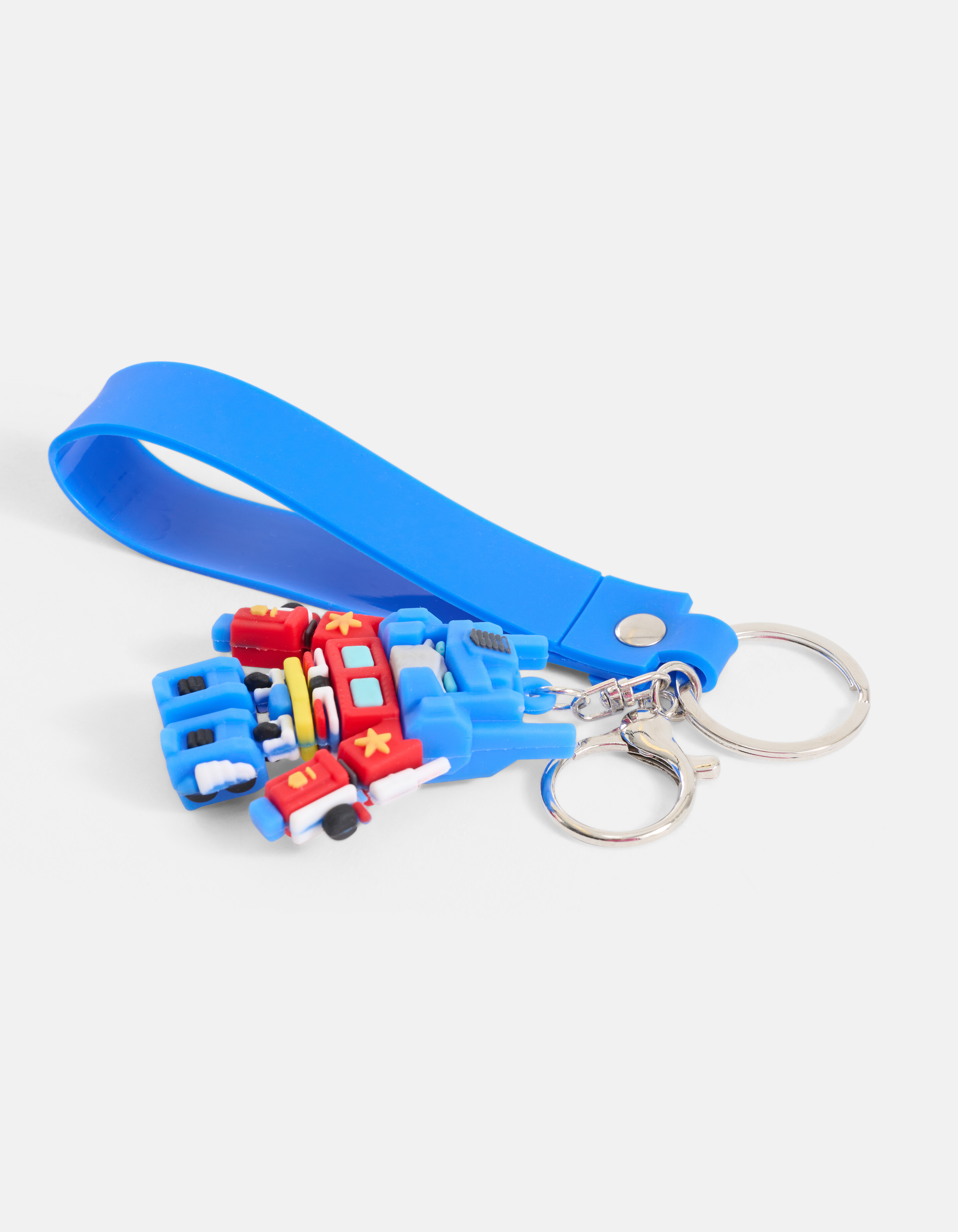 Superheld Sleutelhanger Blauw SHOEBY ACCESSOIRES